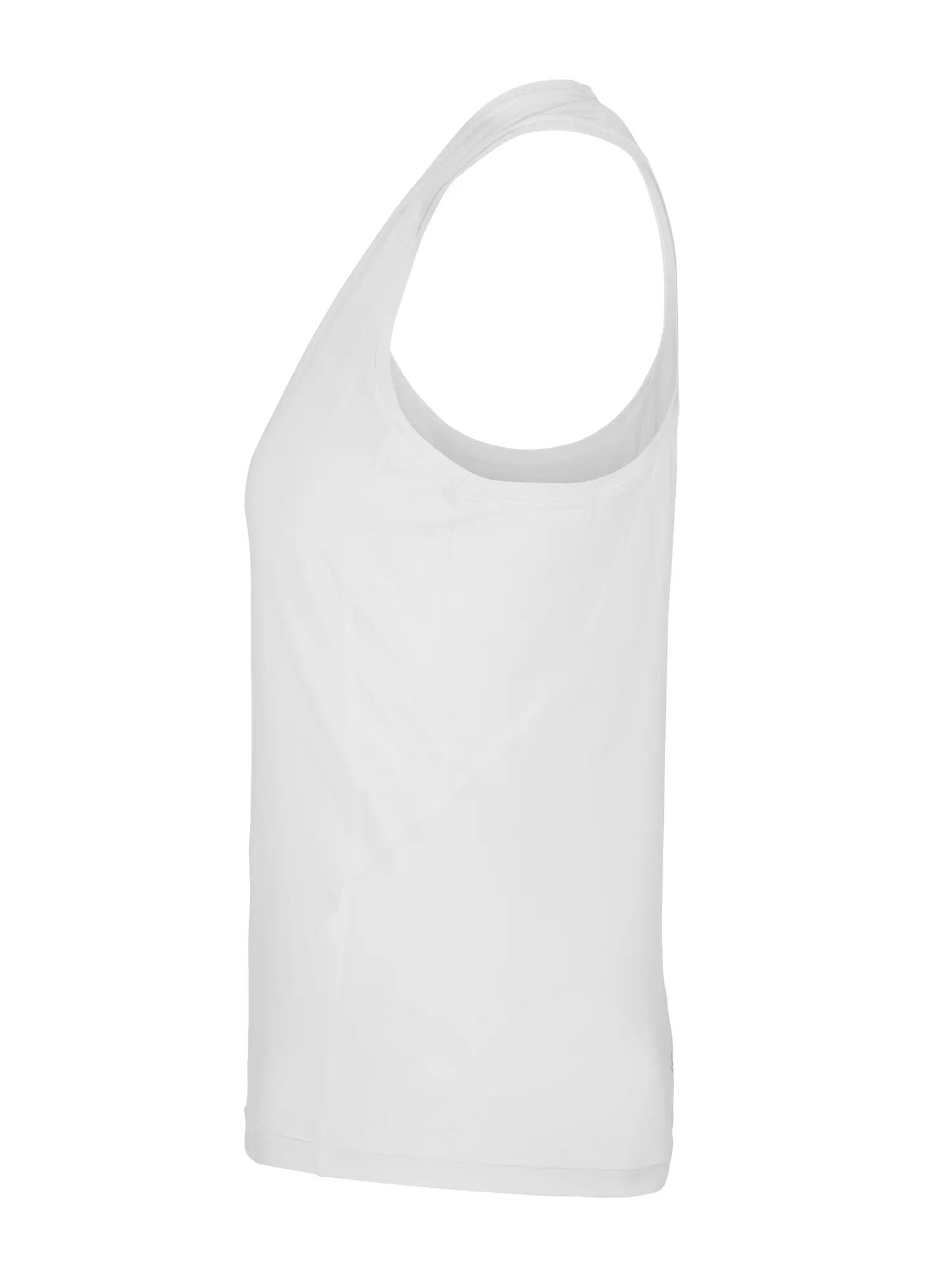 craft ADV Essence Singlet 2 W - Atmungsaktives Trainingstop – White 4/7
