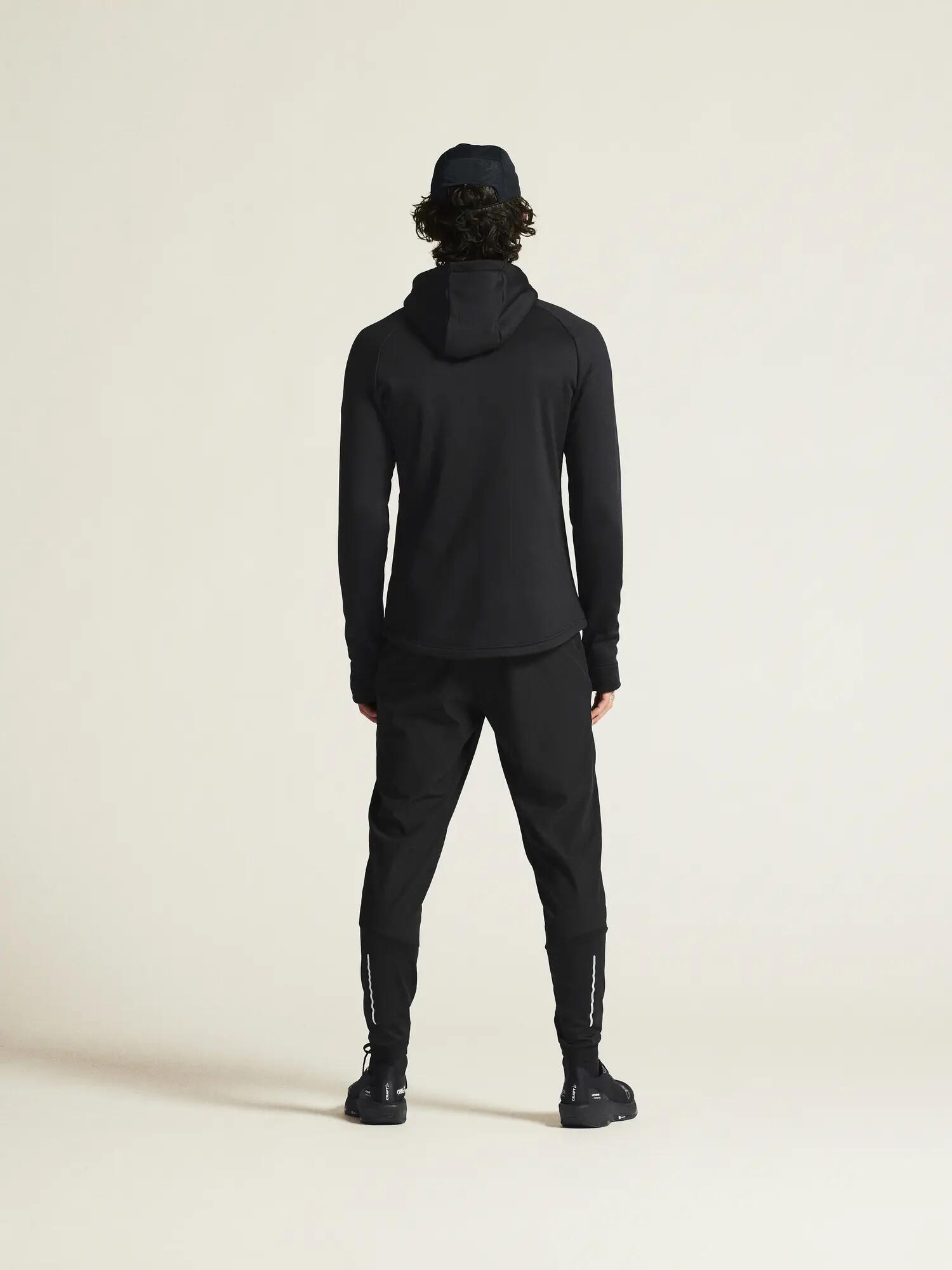 craft ADV Explore Power Fleece Hood Jacket M – Weiche, dehnbare Fleecejacke – 7/7