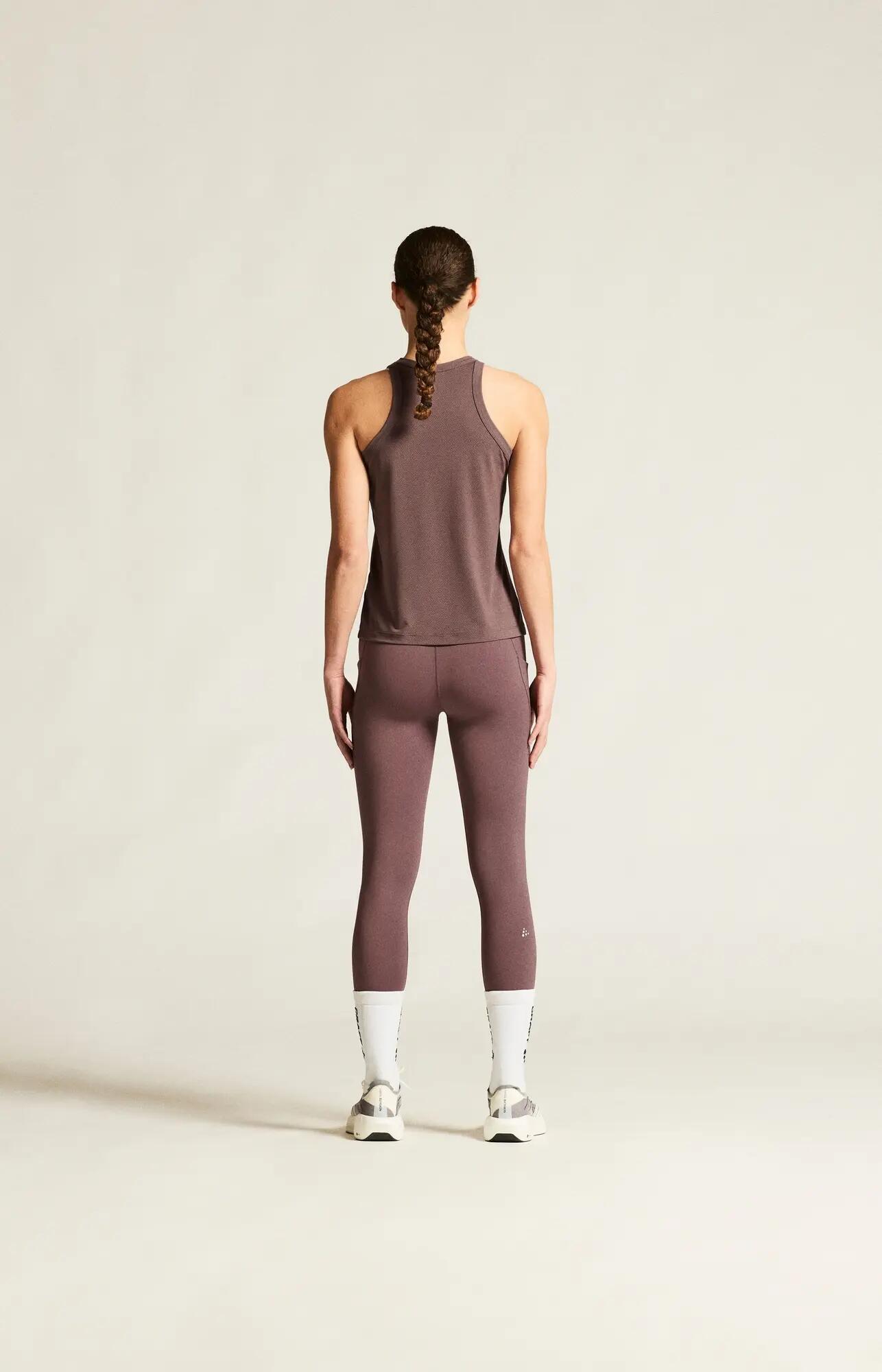craft Essence Mesh Singlet W - atmungsaktives Recycling-Polyester – Flint 4/7
