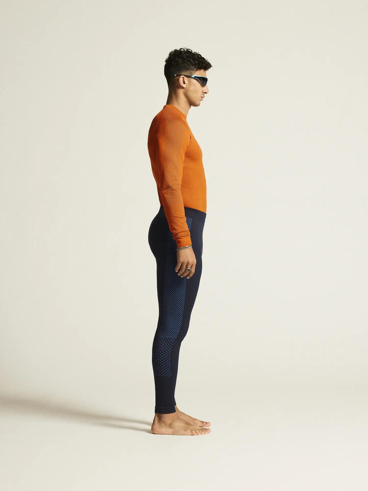 craft Warm Intensity LS – Thermische baselayer met lange mouwen – Cara/Granite 5/7
