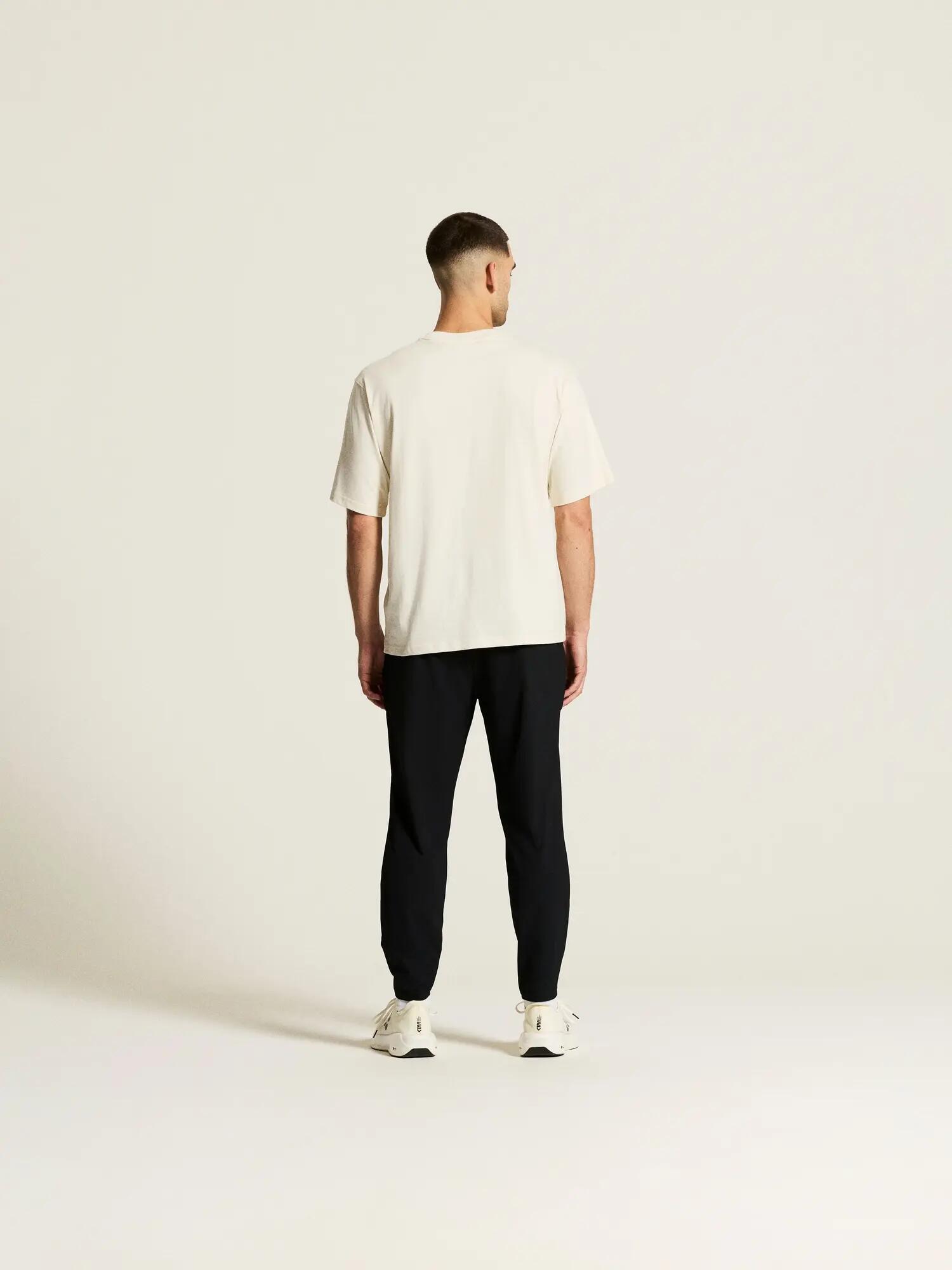 craft Frequent Heavy SS Tee M – T-shirt manches courtes en coton bio – Tofu 4/7