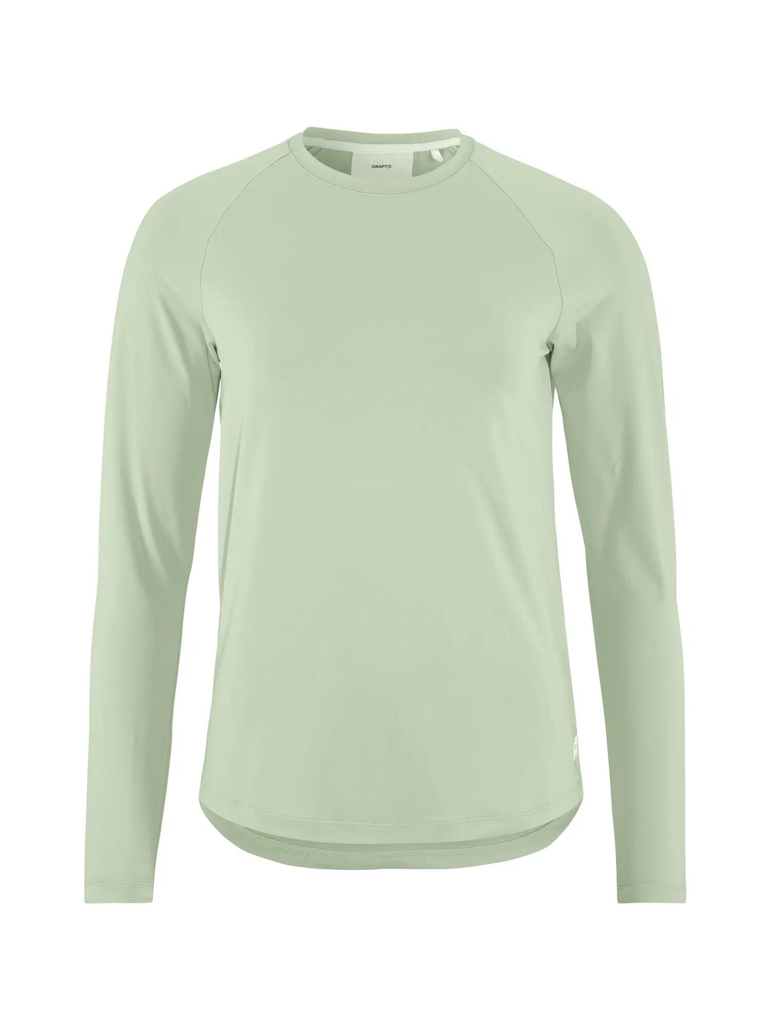 craft Collective LS Tee W – haut manches longues doux et extensible – Glacial 1/7