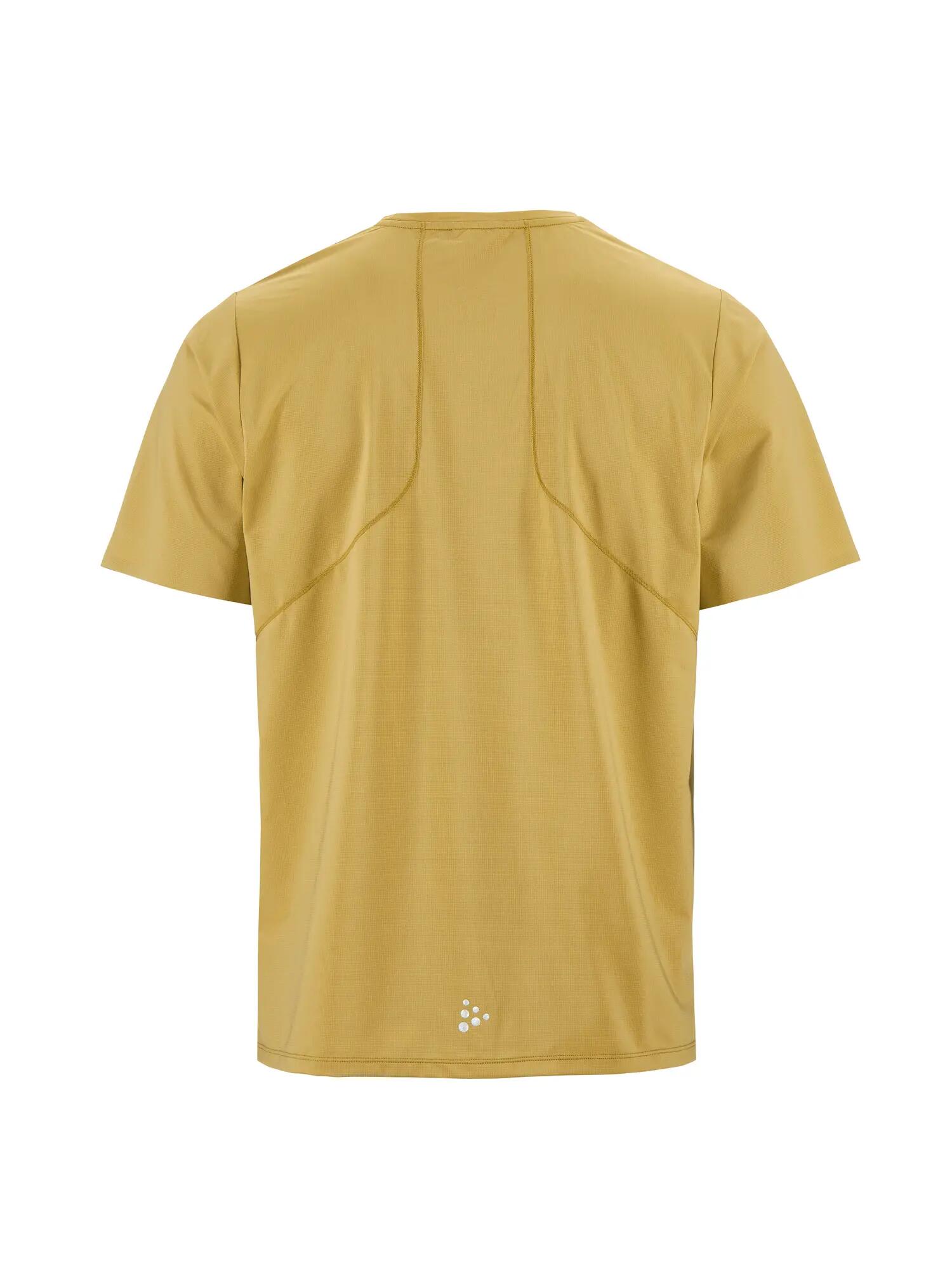 craft PRO Trail SS Tee 2 M – leichtes, gut belüftetes Trail-Shirt – Khaki 3/7