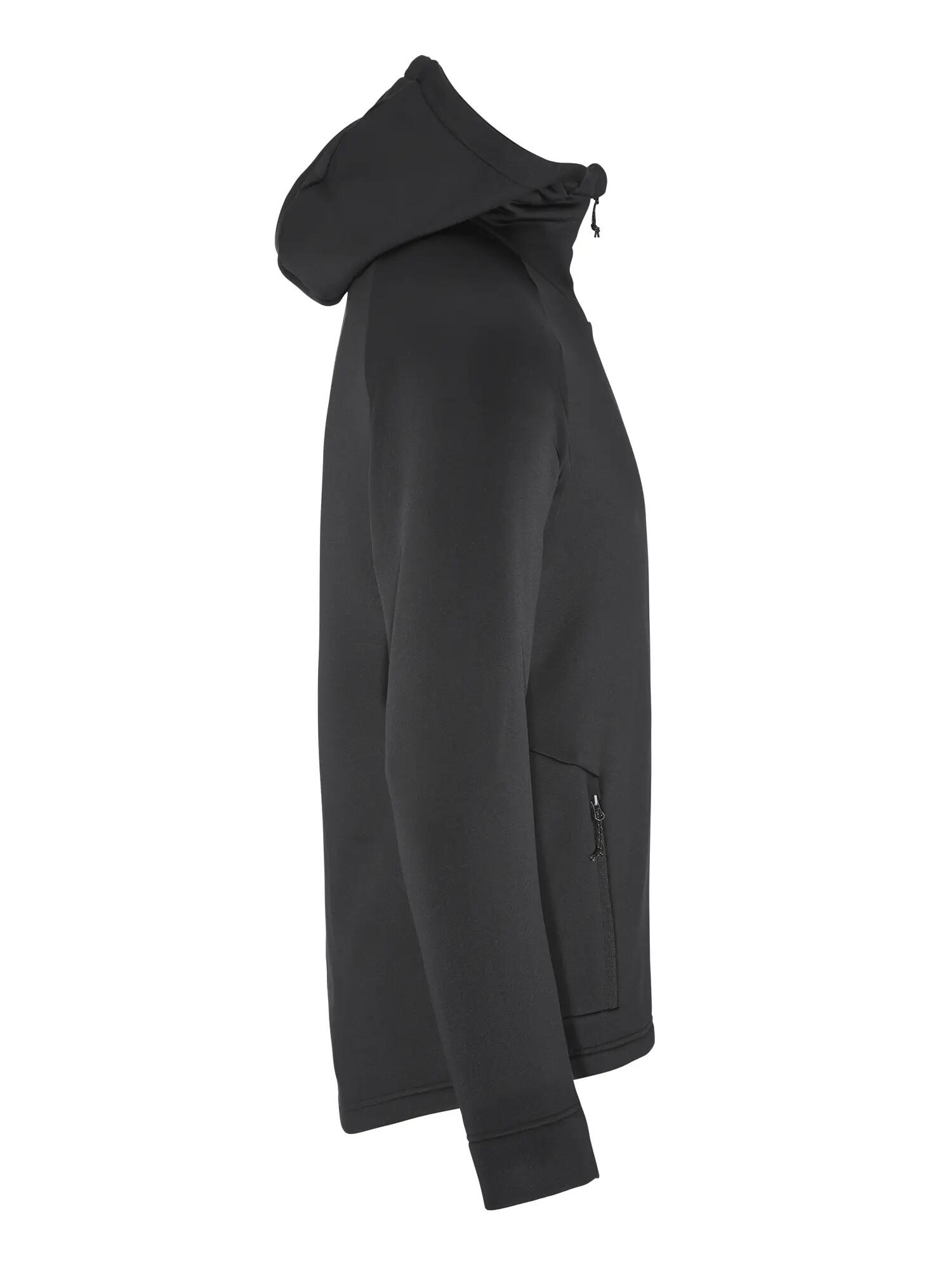 craft ADV Explore Power Fleece Hood Jacket M – Weiche, dehnbare Fleecejacke – 5/7