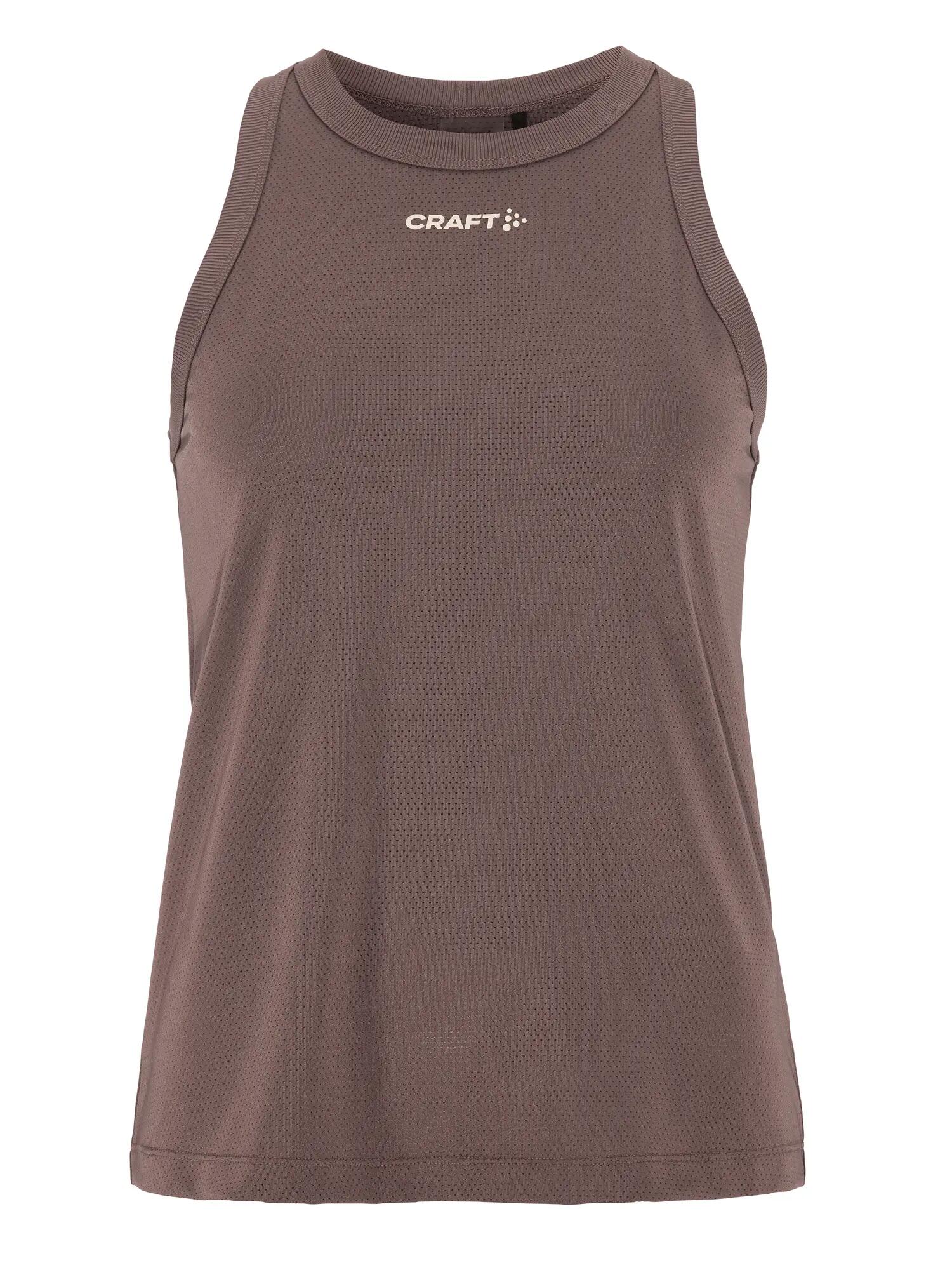 craft Essence Mesh Singlet W - atmungsaktives Recycling-Polyester – Flint 2/7