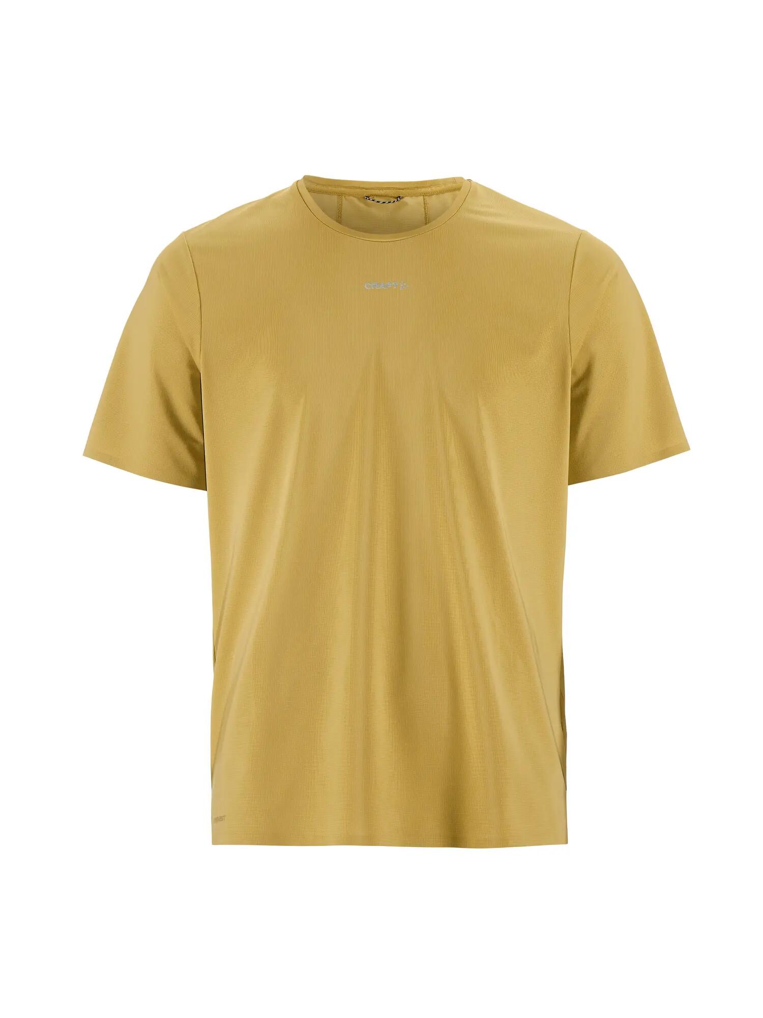 craft PRO Trail SS Tee 2 M – leichtes, gut belüftetes Trail-Shirt – Khaki 2/7