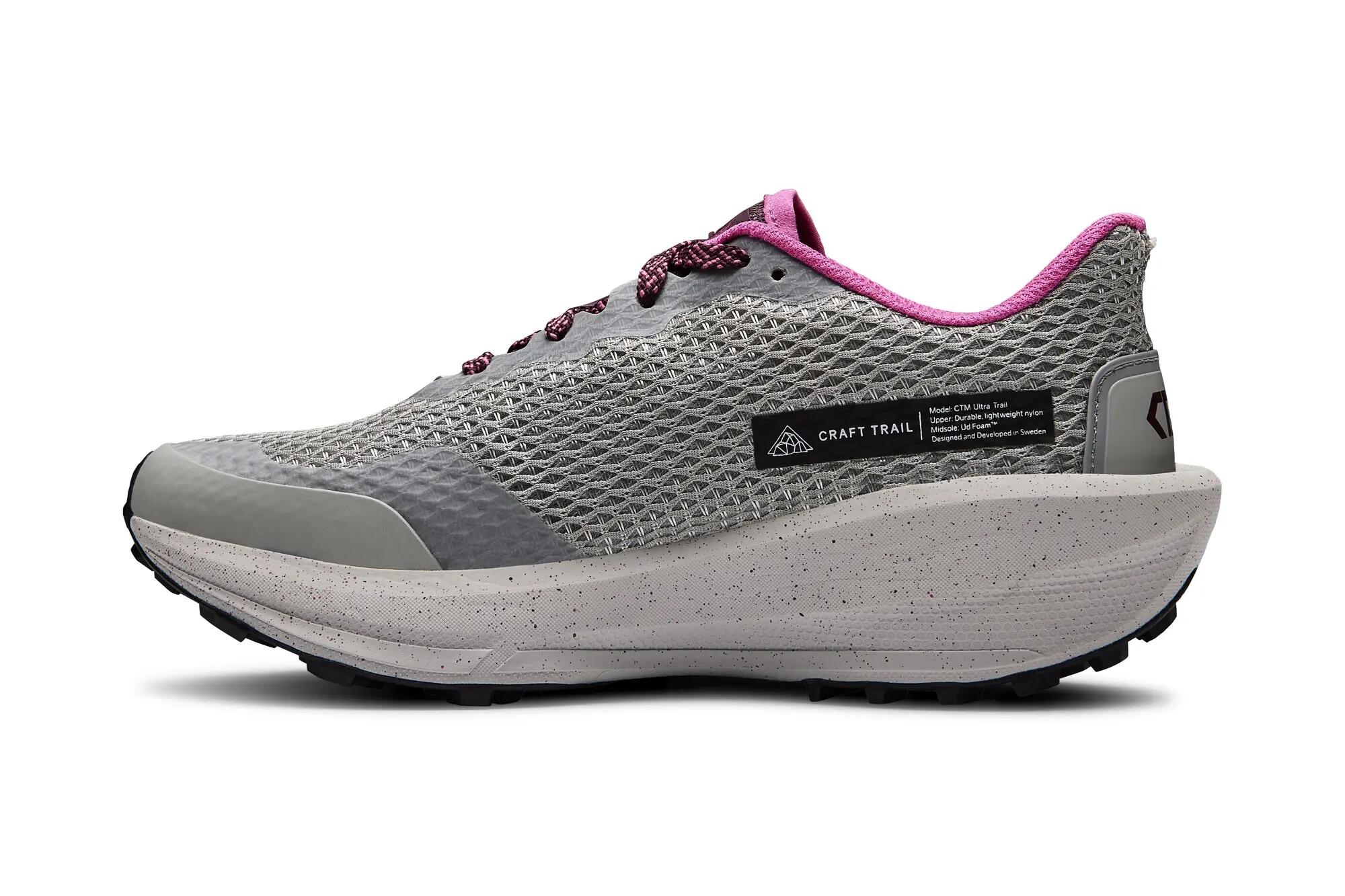 craft CTM Ultra Trail W — Damen-Trailrunningschuh, hohe Energierückgabe – 2/7