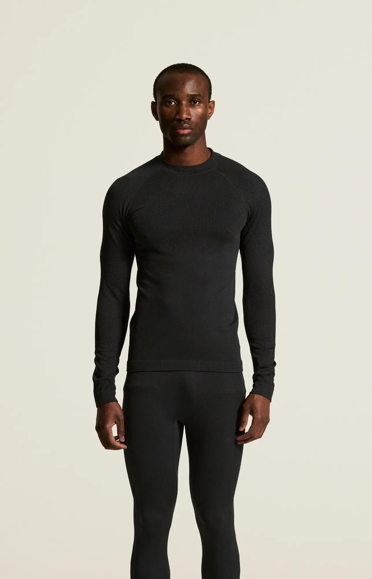craft Warm Comfort LS M – Maillot à manches longues isolant – Black 7/7
