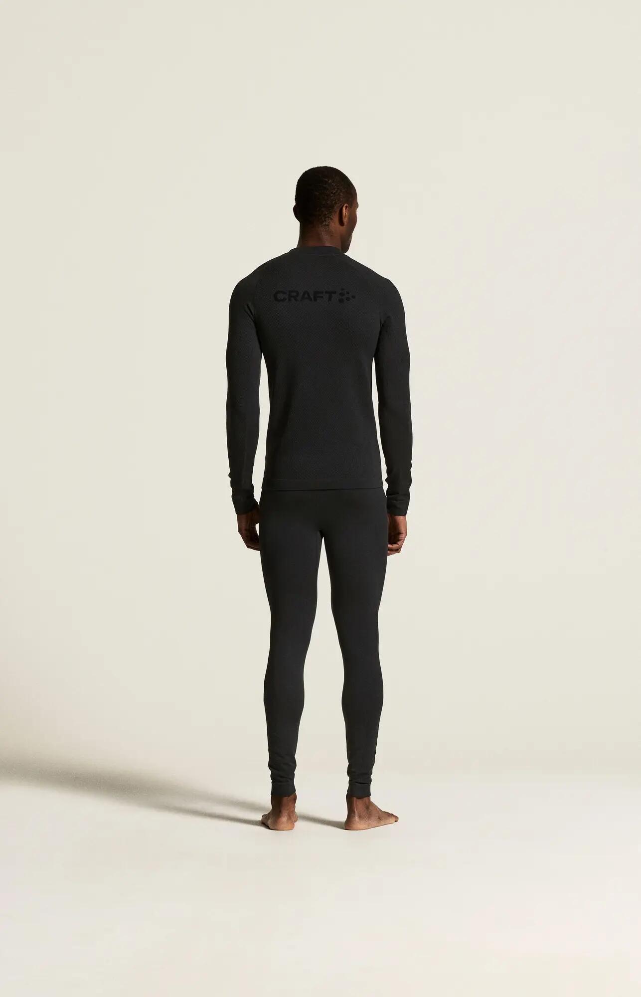 craft Warm Comfort LS M – Maillot à manches longues isolant – Black 6/7