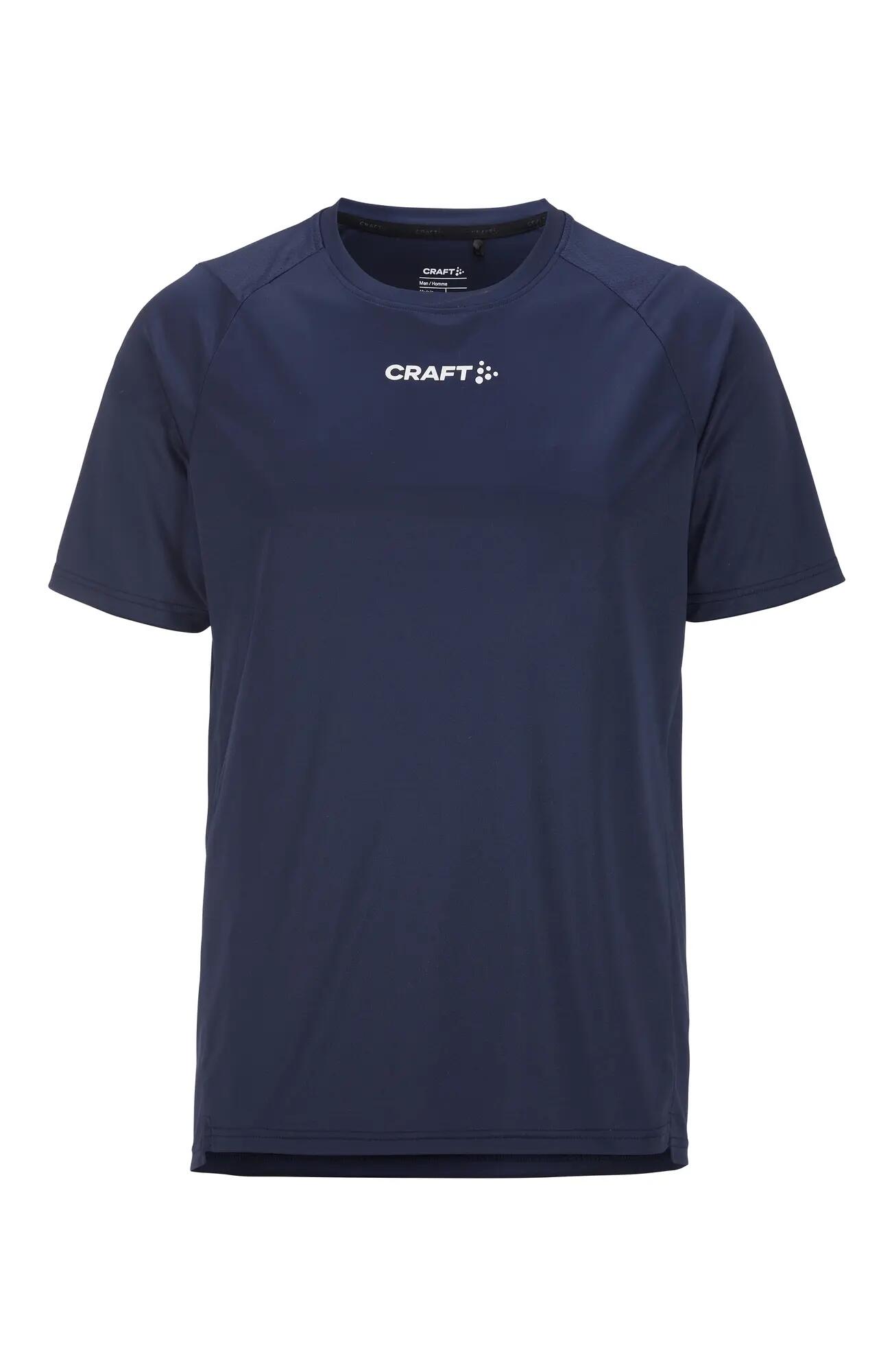 craft Rush 2.0 SS Tee M – Leichtes Trainingsshirt aus recyceltem Polyester – 1/7