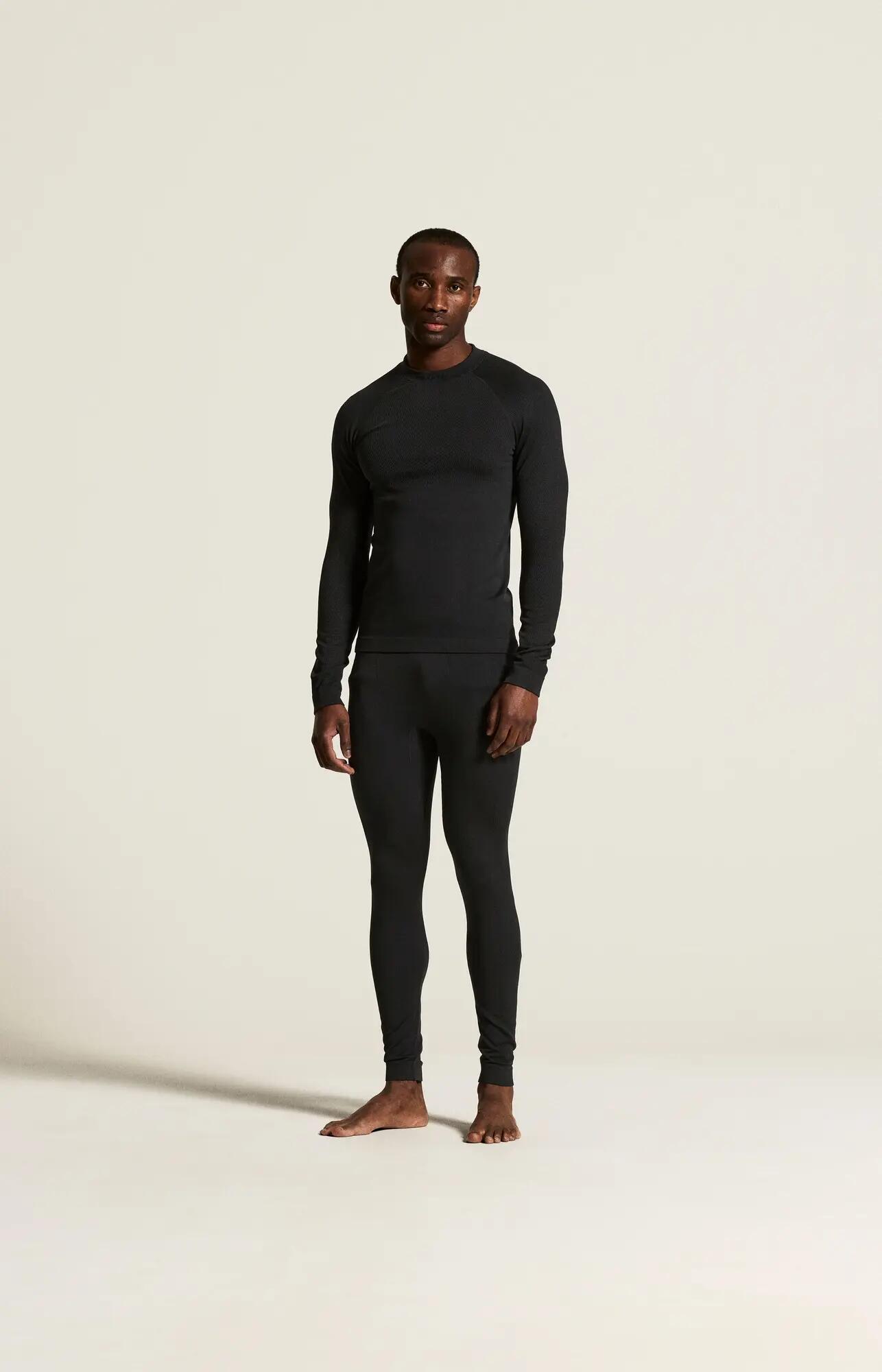 craft Warm Comfort LS M – Maillot à manches longues isolant – Black 5/7
