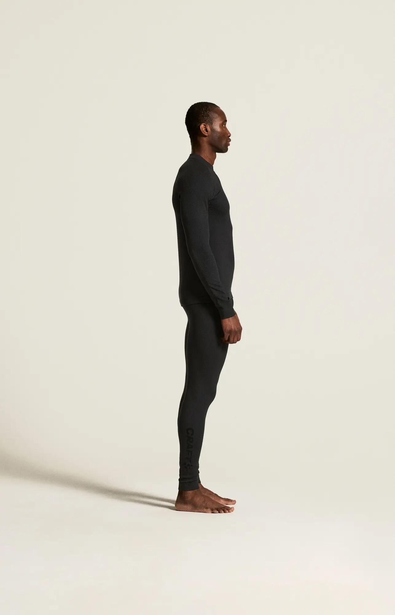 craft Warm Comfort LS M – Maillot à manches longues isolant – Black 4/7