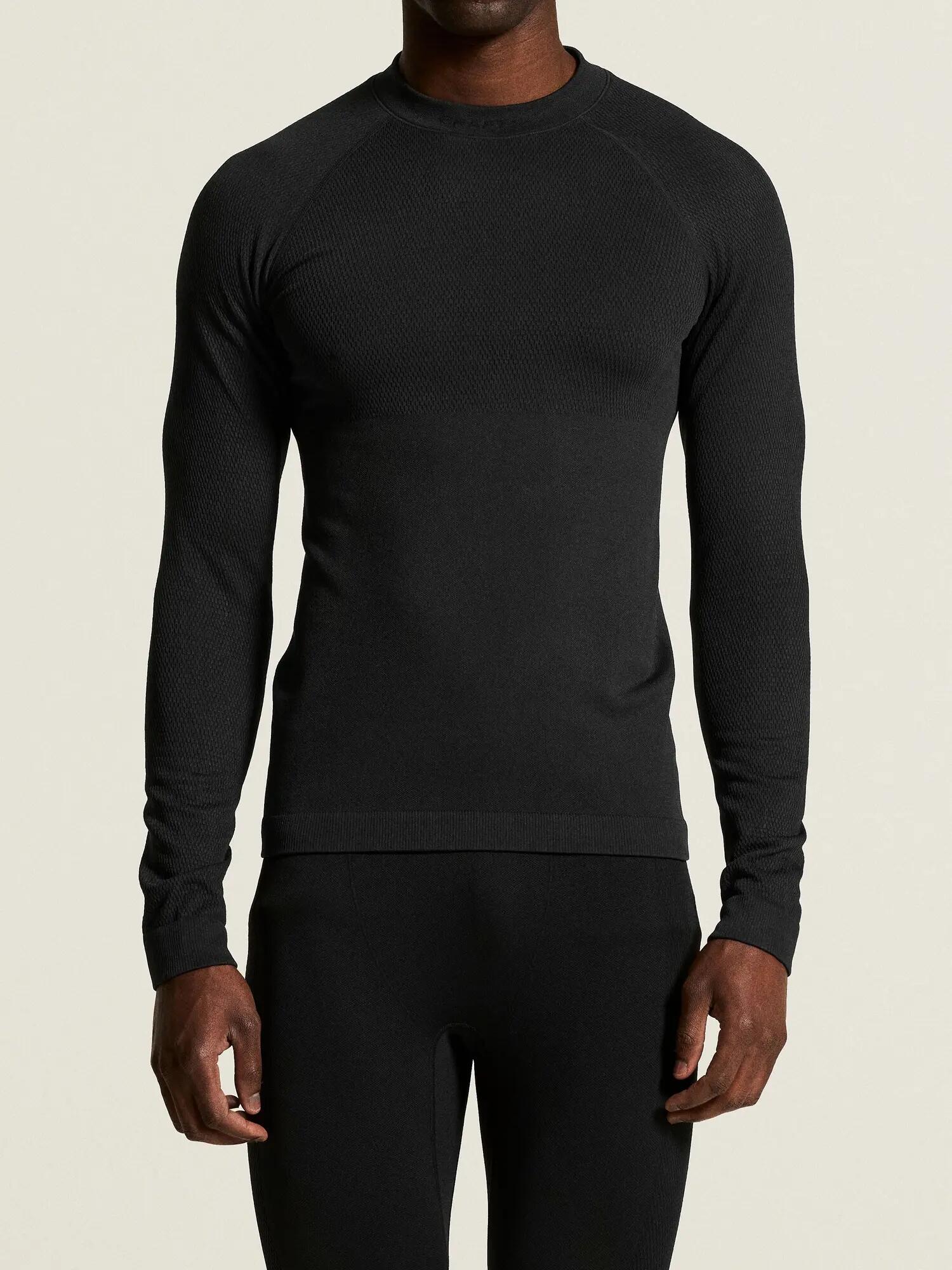 craft Warm Comfort LS M – Maillot à manches longues isolant – Black 3/7