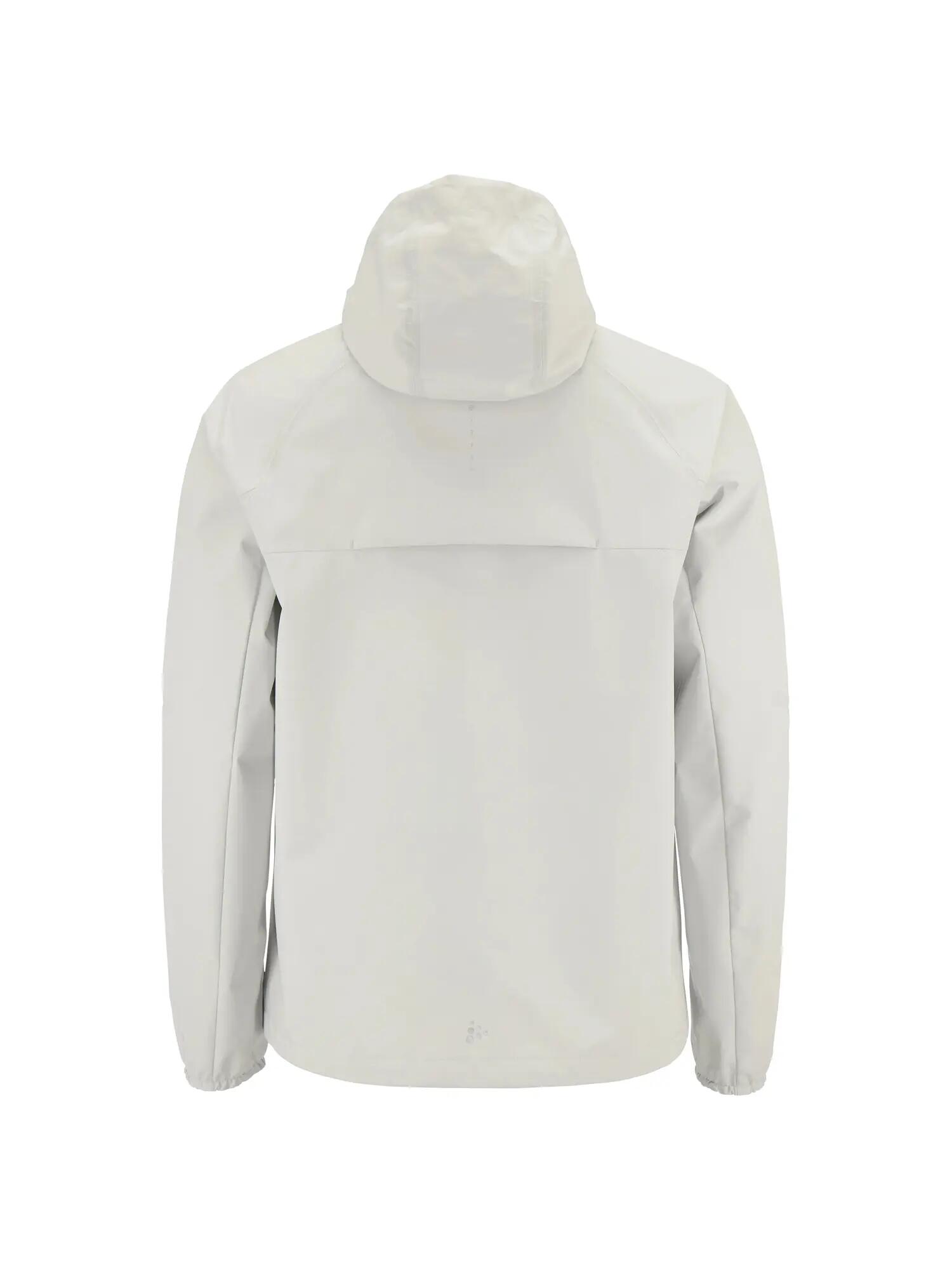 craft Essence Hydro Jacket 2 M – Wasserdichte Laufjacke – Cloud 2/7