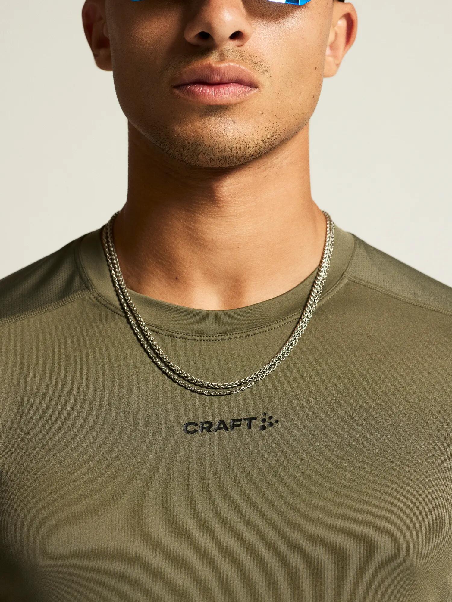 craft ADV Essence LS Tee 2 M – T-shirt manches longues respirante en polyester 2/7