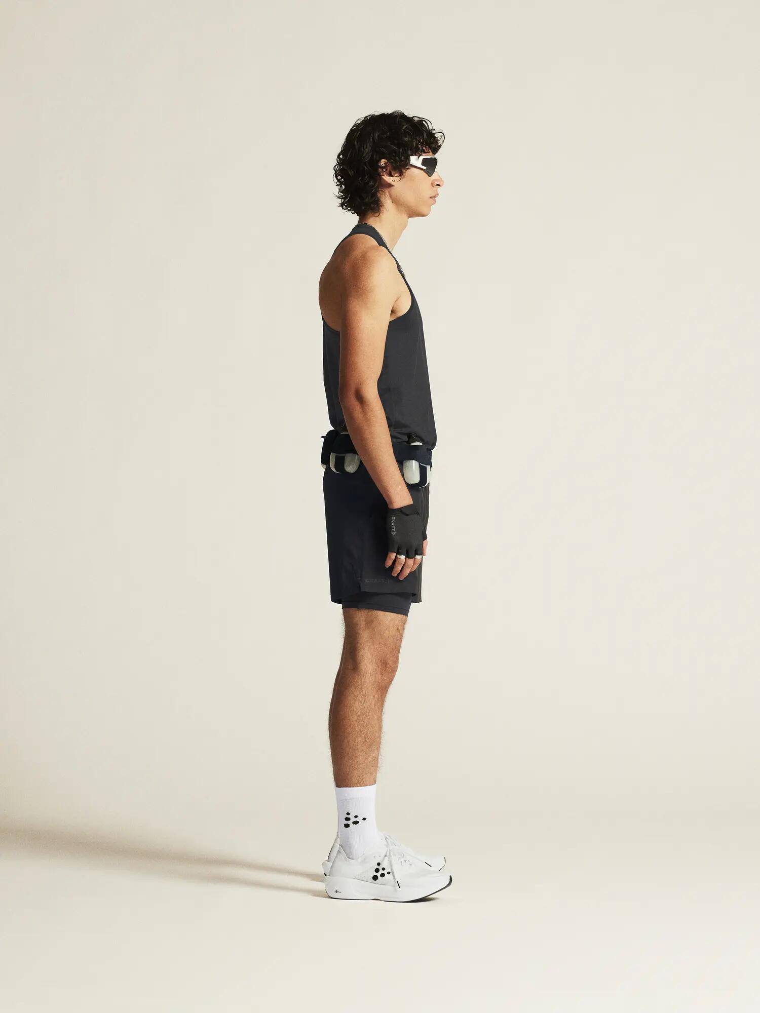 craft ADV Essence Singlet 2 M – débardeur d'entraînement respirant – Black 5/7