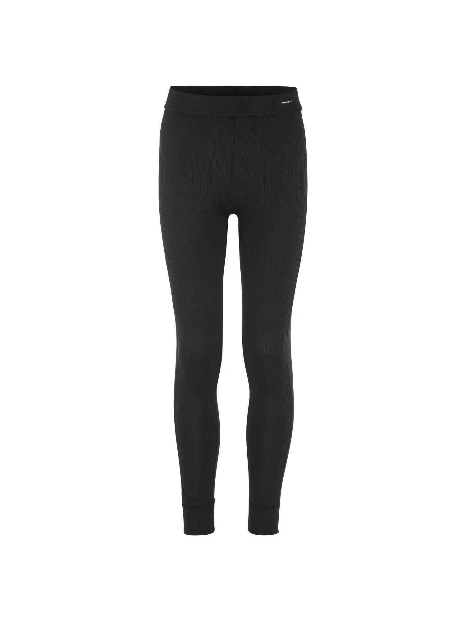 craft Baselayer Set 2 JR — wärmend-Set Schwarz aus recyceltem Polyester – Black 3/7