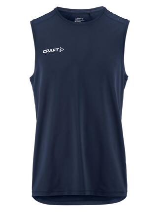 craft Ability SL Tee M — débardeur technique en polyester recyclé – Navy