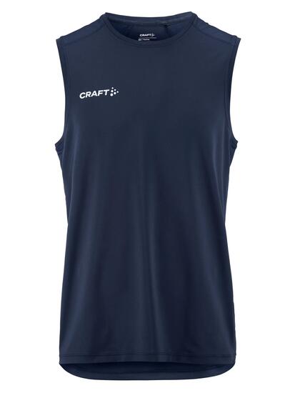 craft Ability SL Tee M — débardeur technique en polyester recyclé – Navy