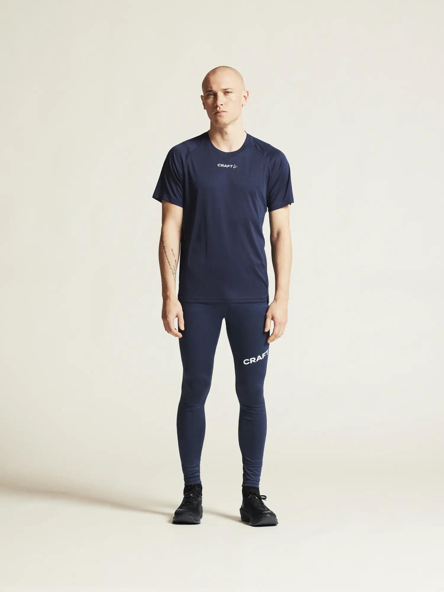 craft Rush 2.0 SS Tee M – Leichtes Trainingsshirt aus recyceltem Polyester – 3/7