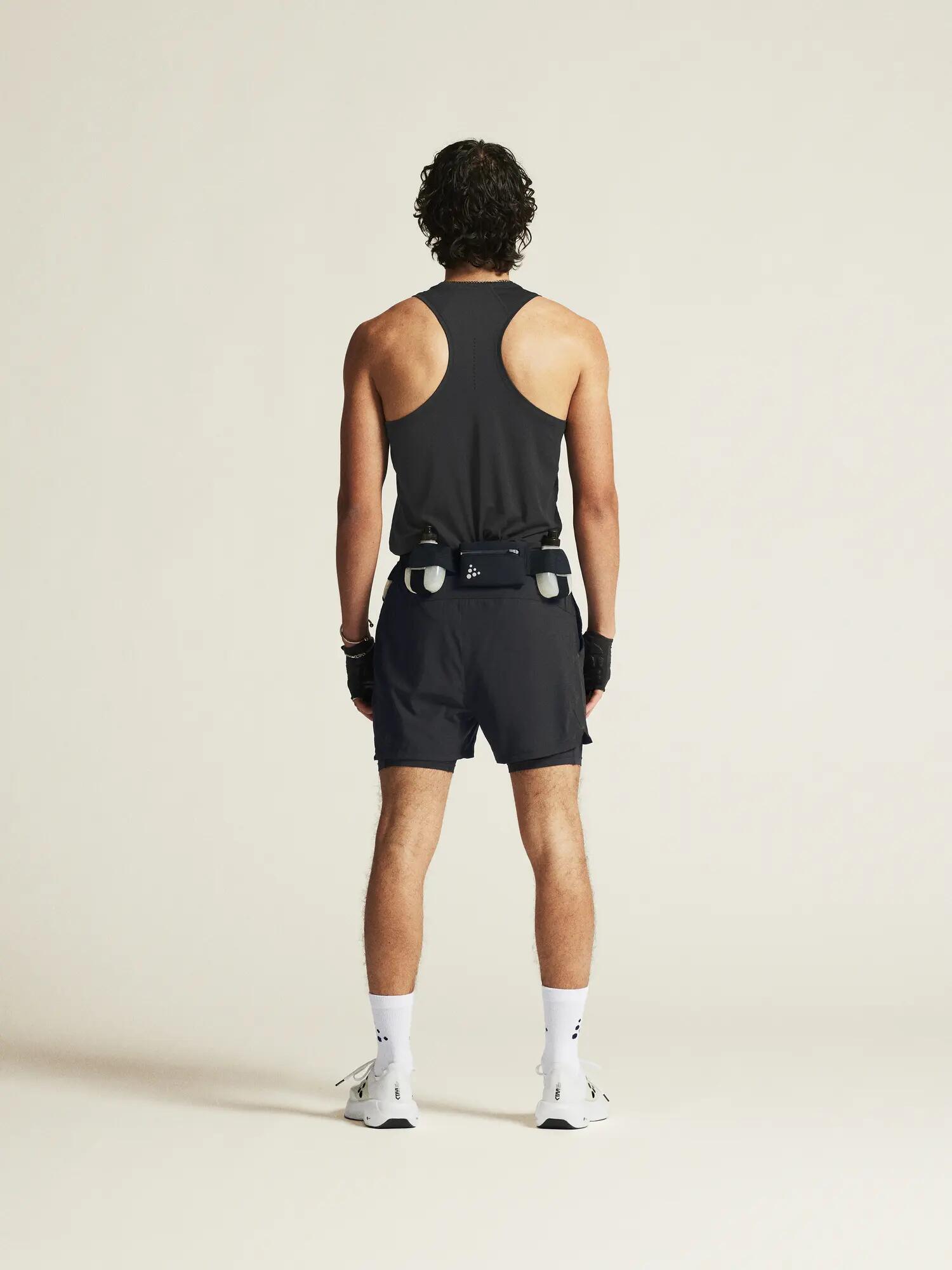 craft ADV Essence Singlet 2 M – débardeur d'entraînement respirant – Black 4/7