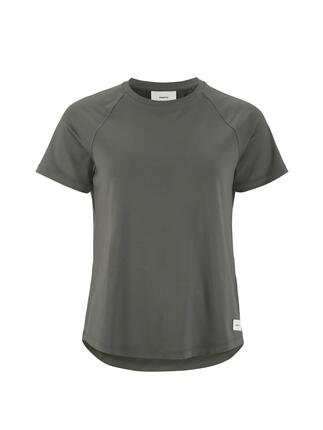 craft T-shirt Collective SS W en polyester recyclé extensible – Lava