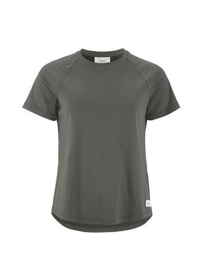 craft T-shirt Collective SS W en polyester recyclé extensible – Lava