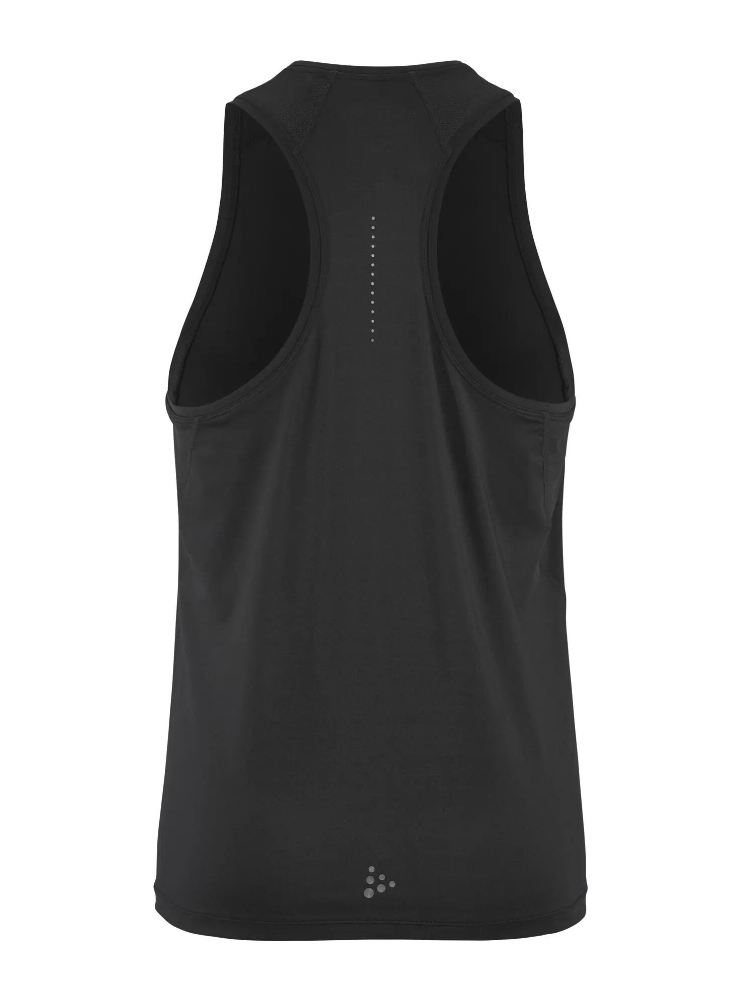 craft ADV Essence Singlet 2 M – débardeur d'entraînement respirant – Black 3/7