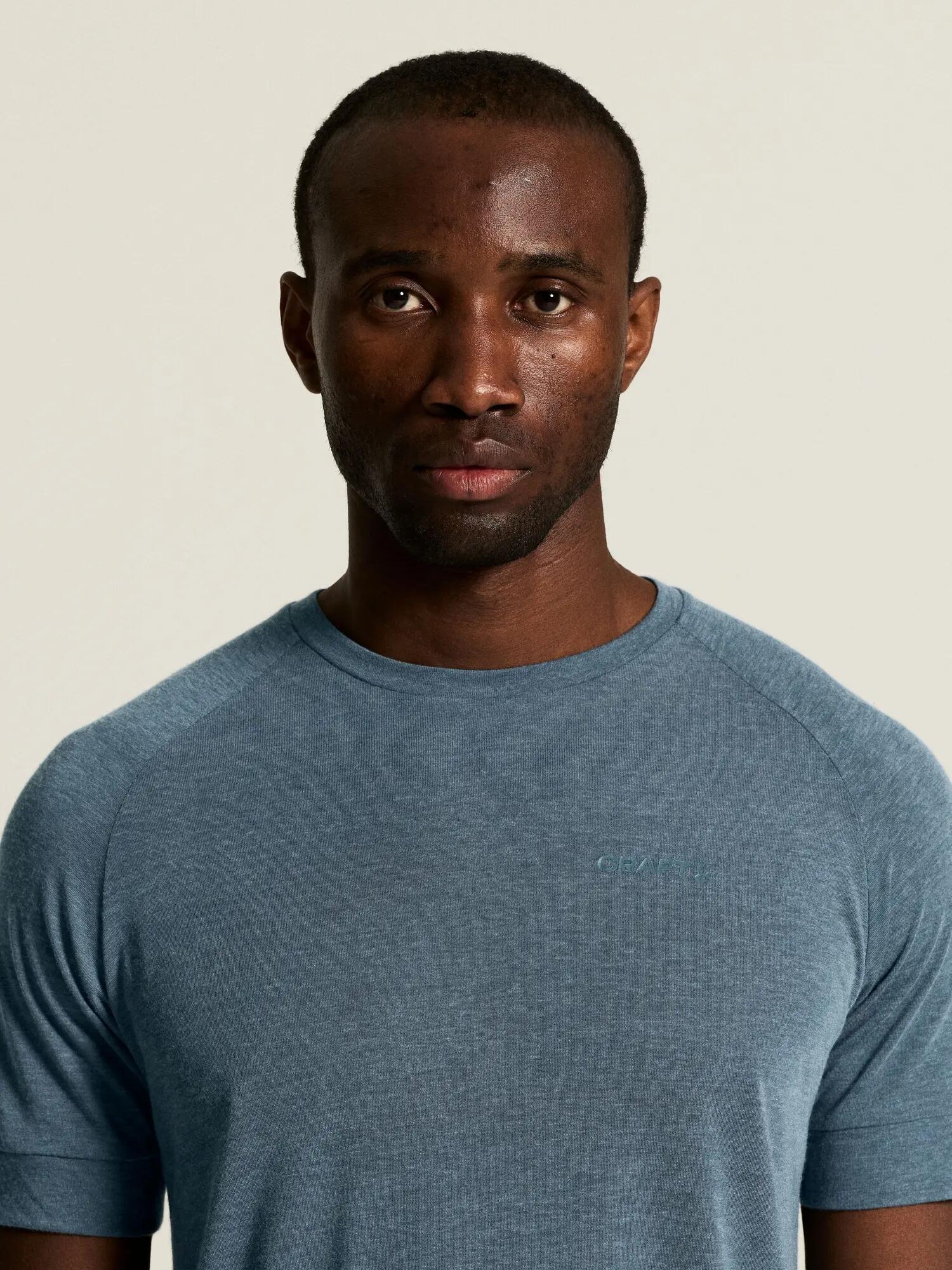 craft Wool SS Tee M – Kurzarm‑T‑Shirt aus recyceltem Polyester und Wolle – 7/7