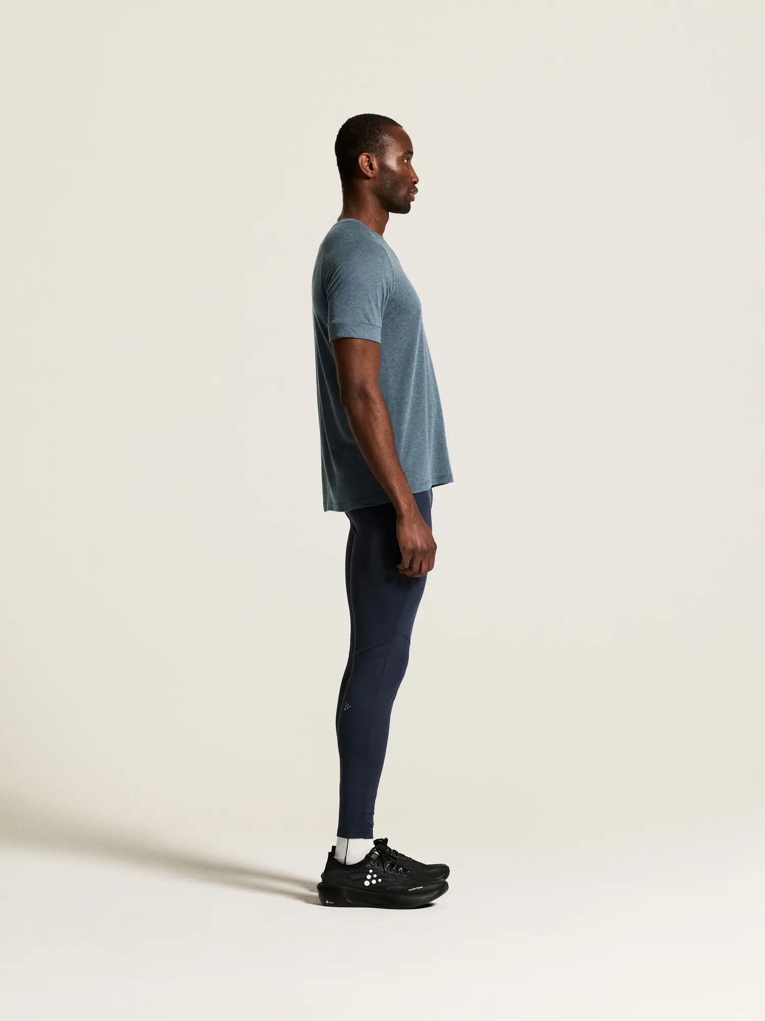 craft Wool SS Tee M – Kurzarm‑T‑Shirt aus recyceltem Polyester und Wolle – 6/7