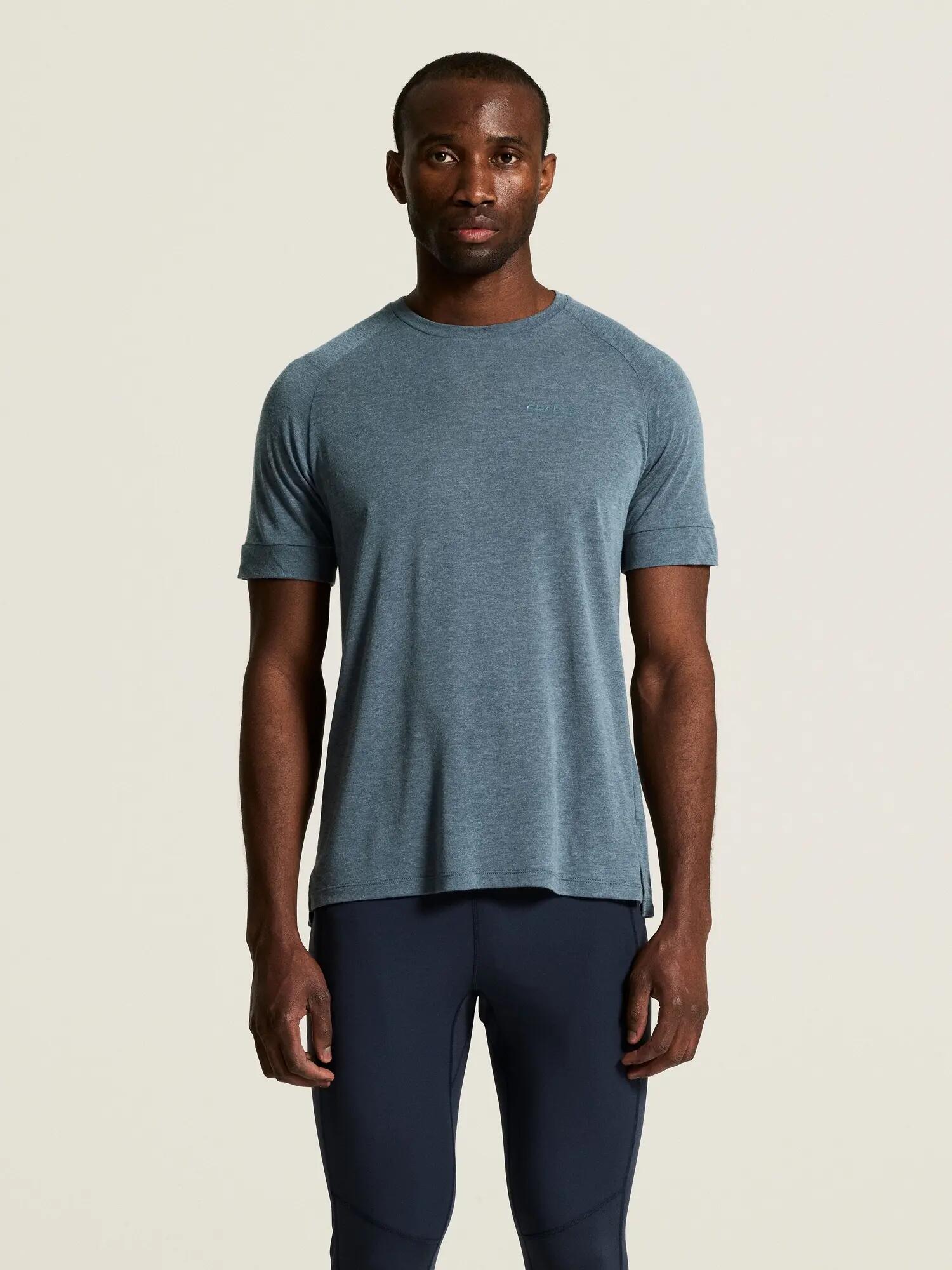 craft Wool SS Tee M – Kurzarm‑T‑Shirt aus recyceltem Polyester und Wolle – 4/7