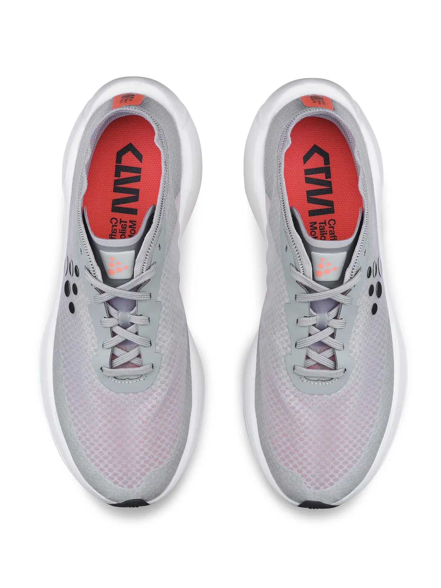craft Nordlite Speed W Laufschuh – Reaktivität mit Carbonplatte – Black-White 5/7