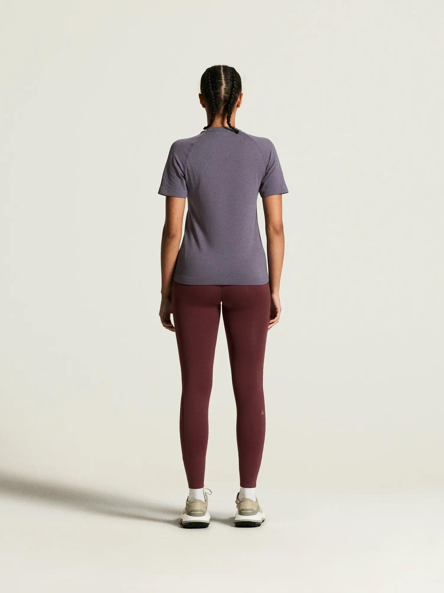 craft Active Comfort SS 2 W tee-shirt femme respirante Cadet 7/7