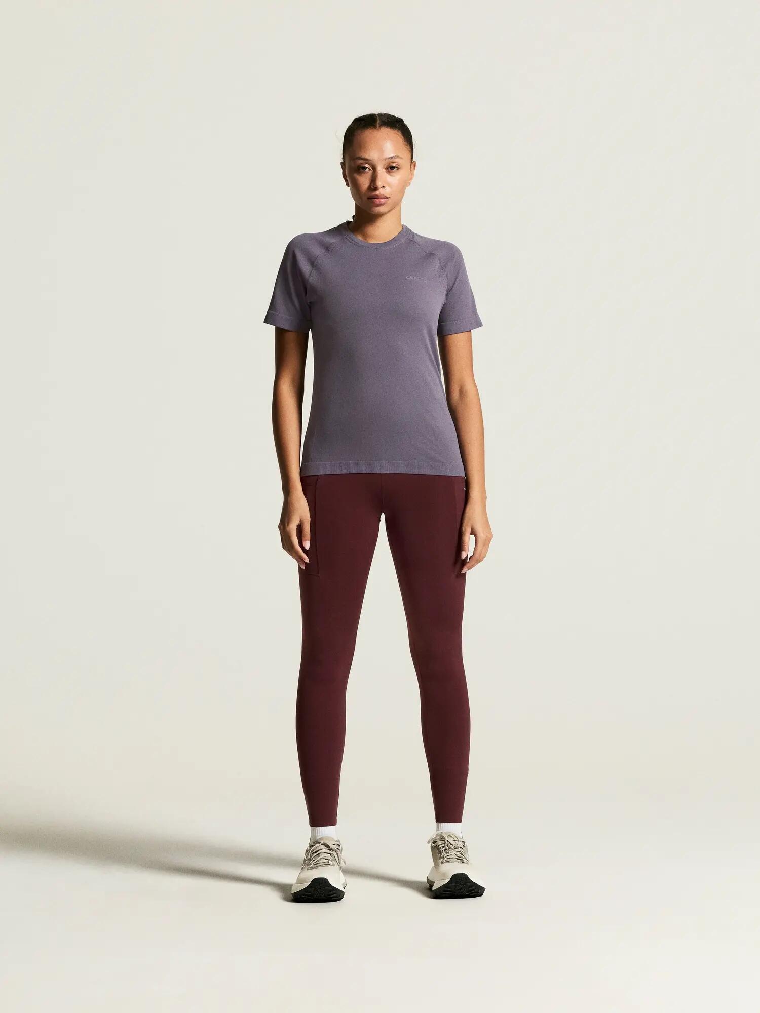 craft Active Comfort SS 2 W tee-shirt femme respirante Cadet 6/7