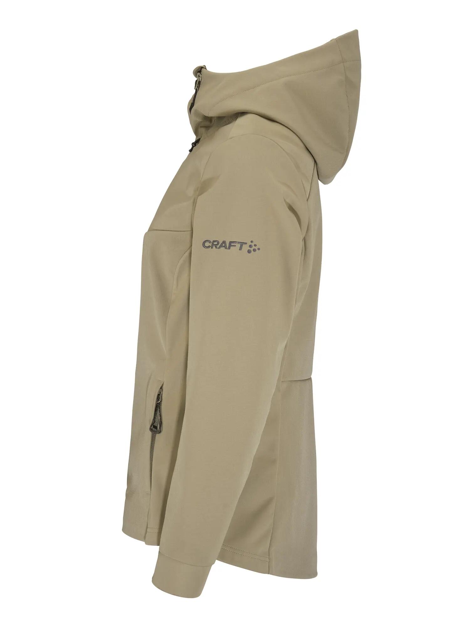 craft ADV Explore Softshell 2.0 Jacke W - wind- & wasserabweisend, eng 5/7