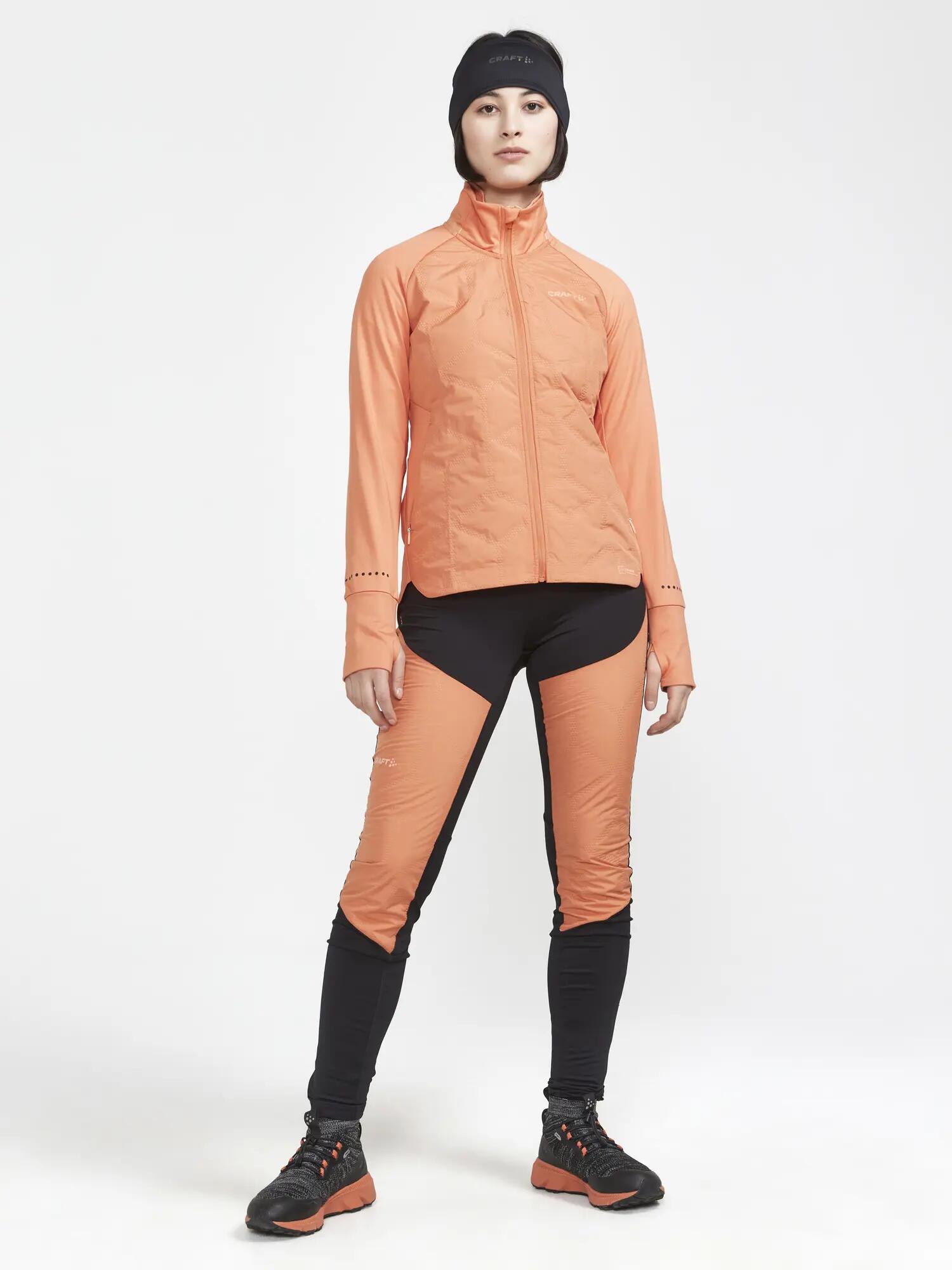 craft ADV SubZ Jacket 2 W hardloopjack isolerend – Rusty Glow 5/5