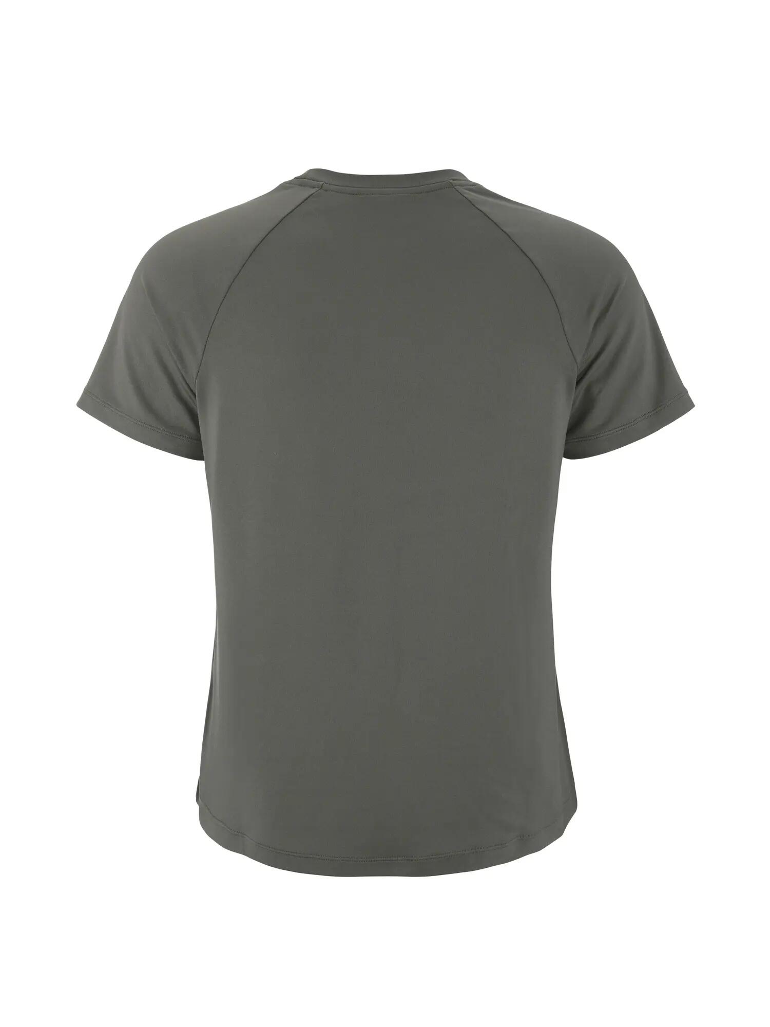 craft Collective SS Tee W aus recyceltem Polyester mit Stretch – Lava 2/7