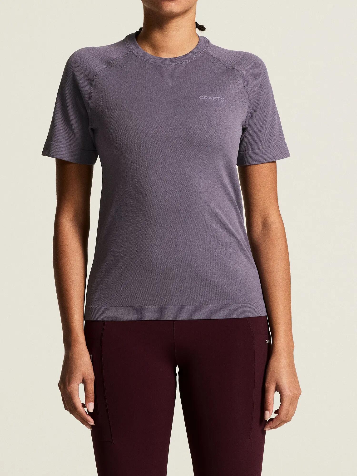 craft Active Comfort SS 2 W tee-shirt femme respirante Cadet 3/7