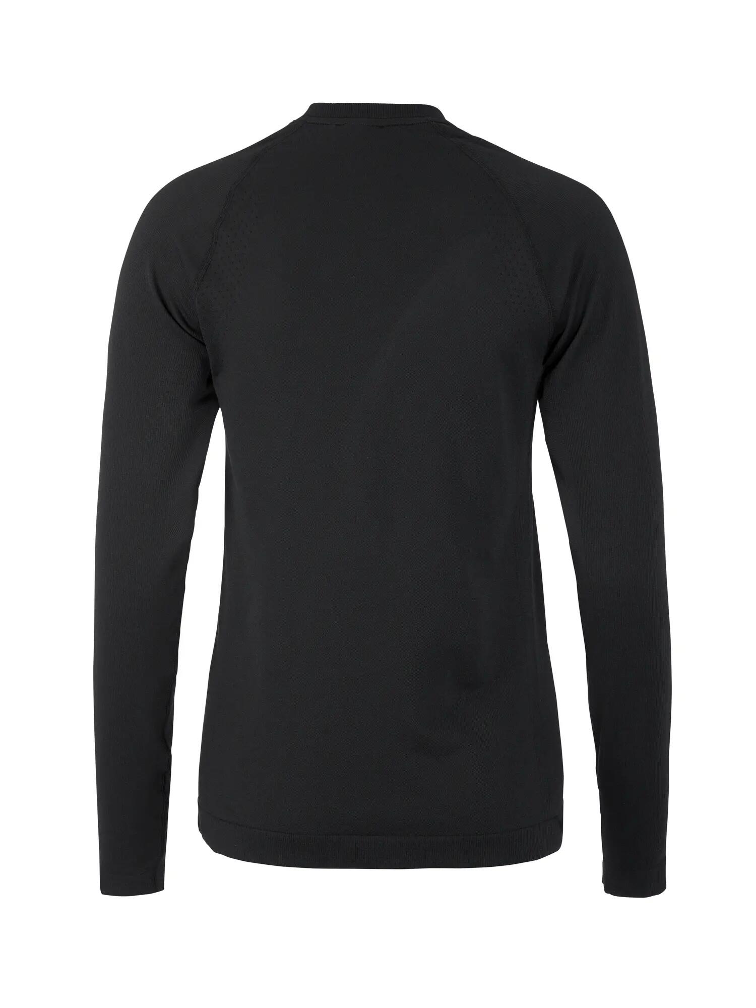 craft Active Comfort LS 2 W — T-shirt manches longues technique recyclée – Black 2/7