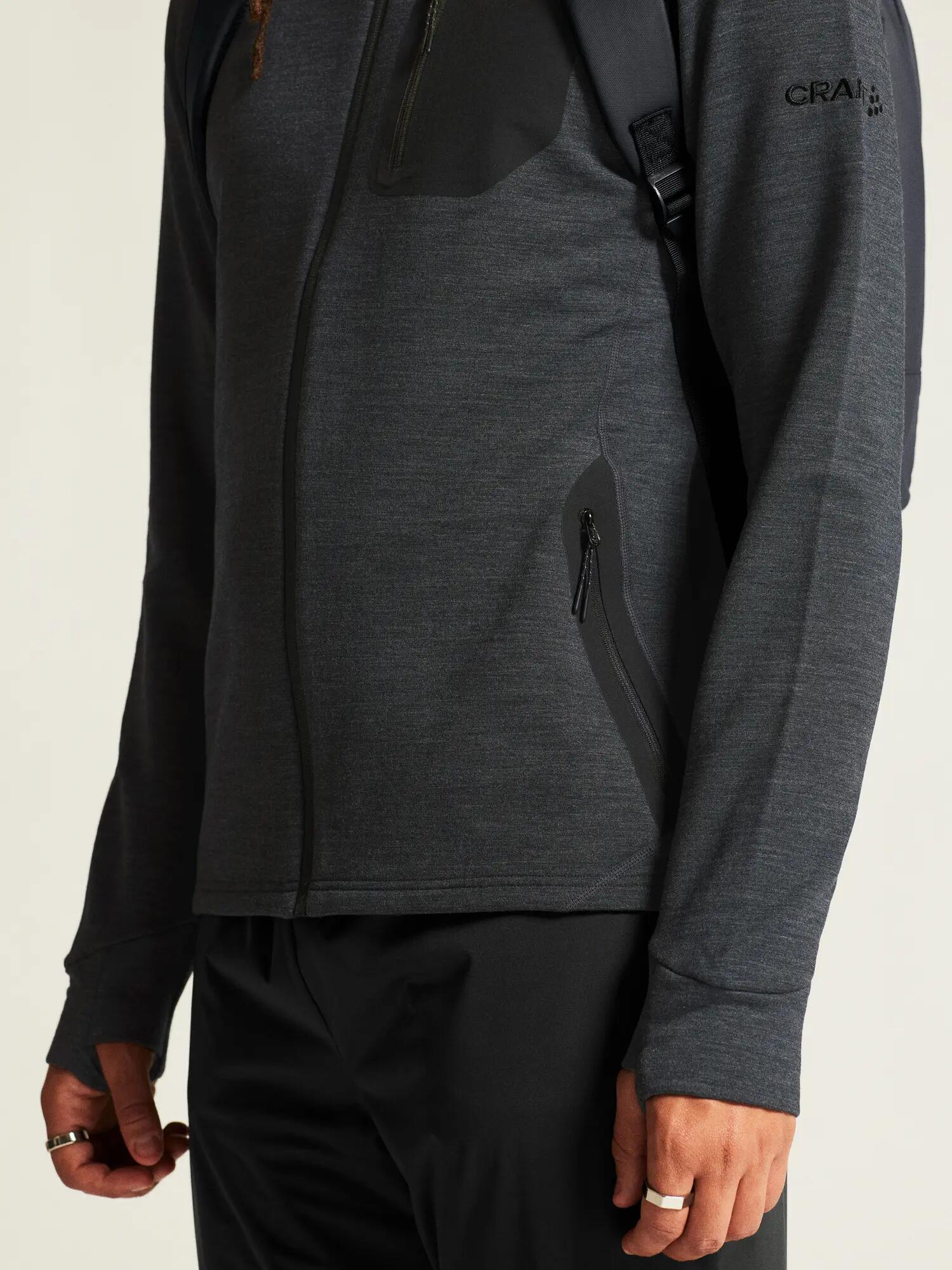 craft PRO Explore Wool Midlayer M - Wärmende Merinowolle & Recycling-Polyester 4/7