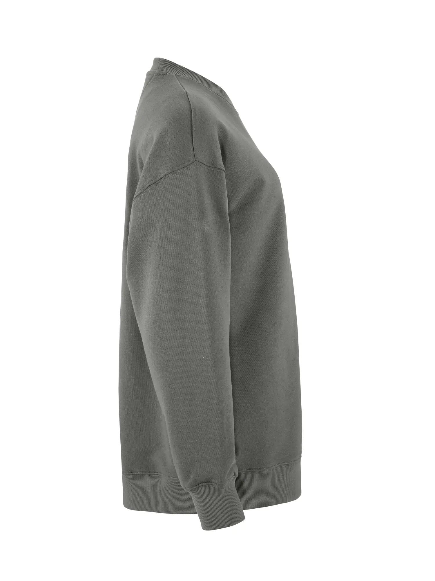 craft Frequent RN Sweatshirt W – 100% Bio-Baumwolle, Relaxed Fit – Lava 3/7