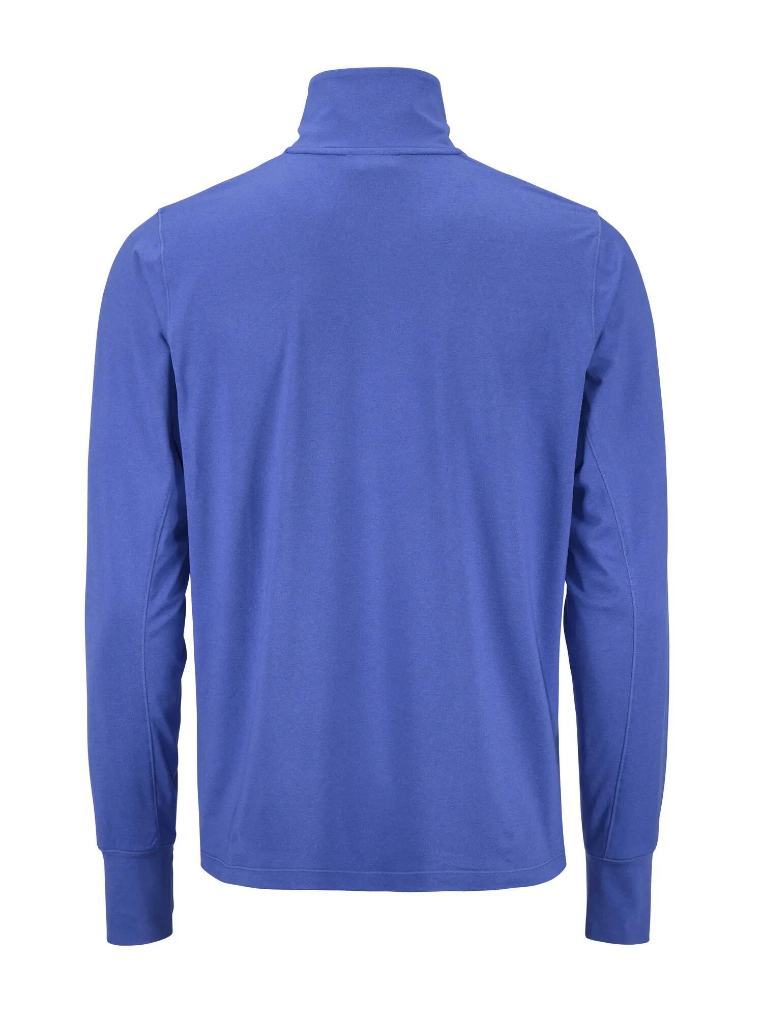 craft Flow HZ LS M — Langarmshirt mit Stehkragen aus recyceltem Polyester – Ink 2/7