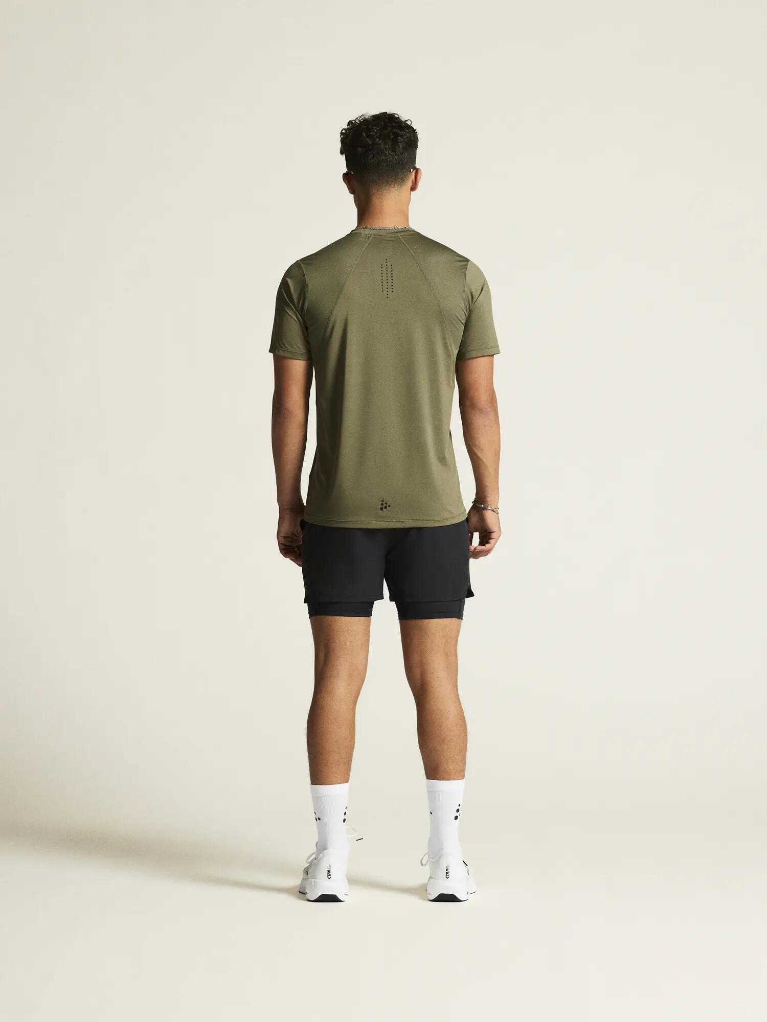craft ADV Essence SS Tee 2 M - Traspirante, riciclato – Rift 6/7