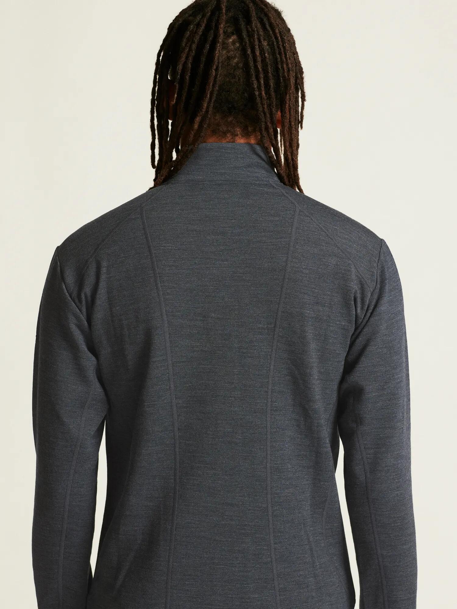 craft PRO Explore Wool Midlayer M - Wärmende Merinowolle & Recycling-Polyester 2/7