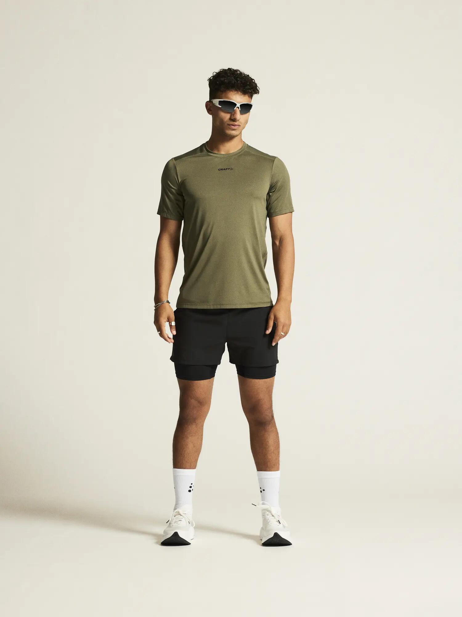 craft ADV Essence SS Tee 2 M - Traspirante, riciclato – Rift 5/7