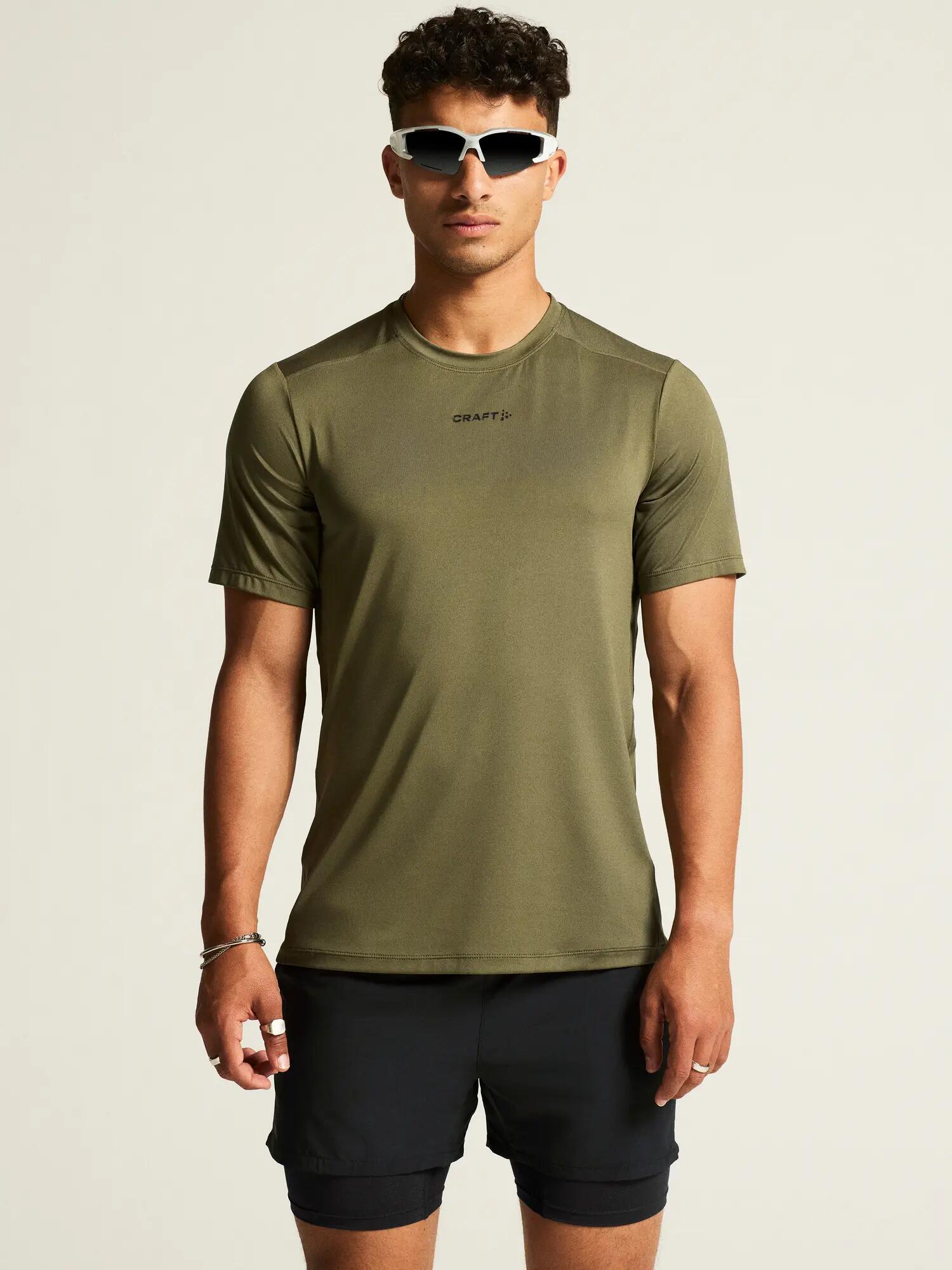 craft ADV Essence SS Tee 2 M - Traspirante, riciclato – Rift 4/7