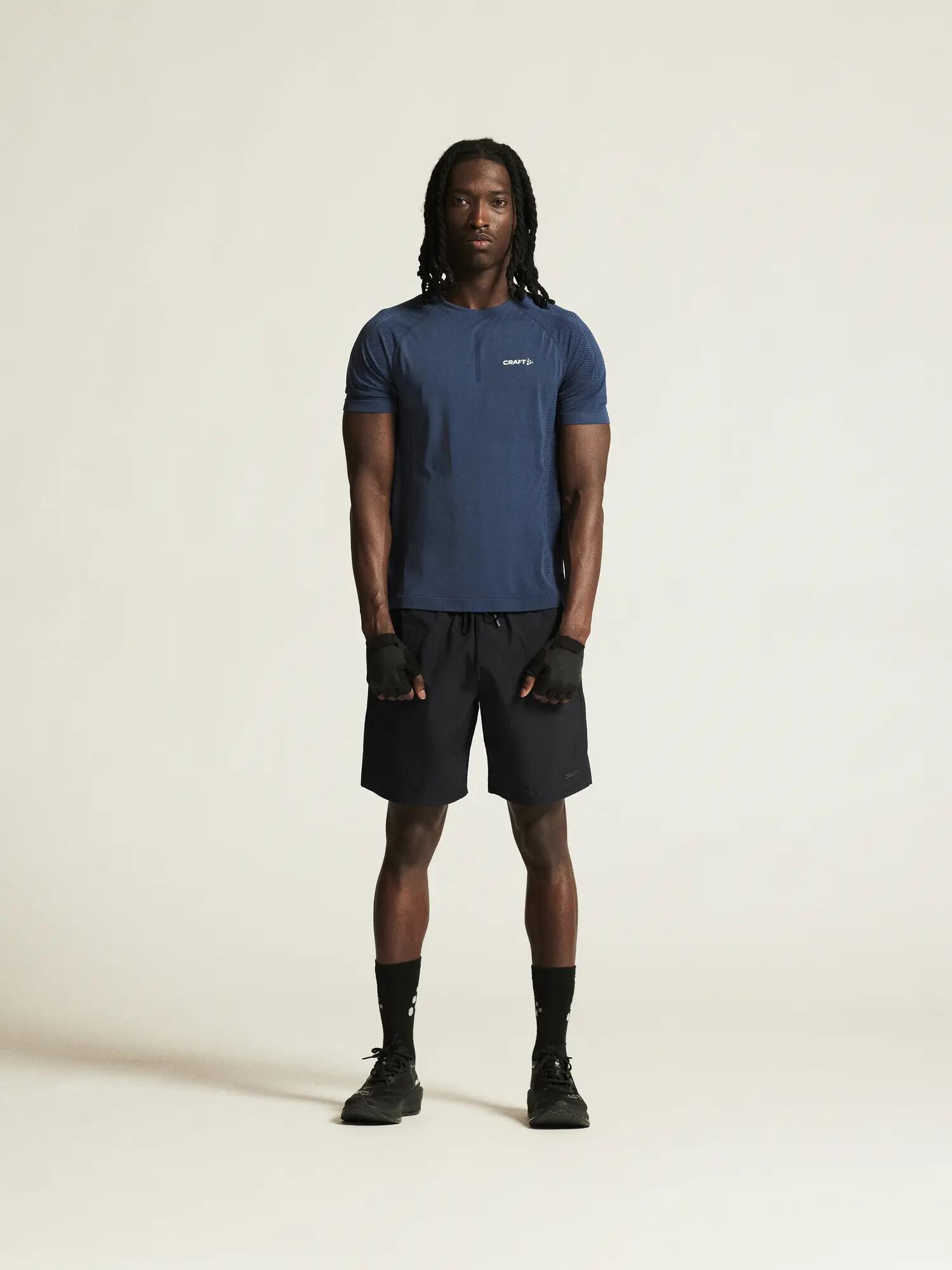 craft Active Cool Intensity SS Tee M — Leichtes, kühlendes Shirt – Lake 6/7