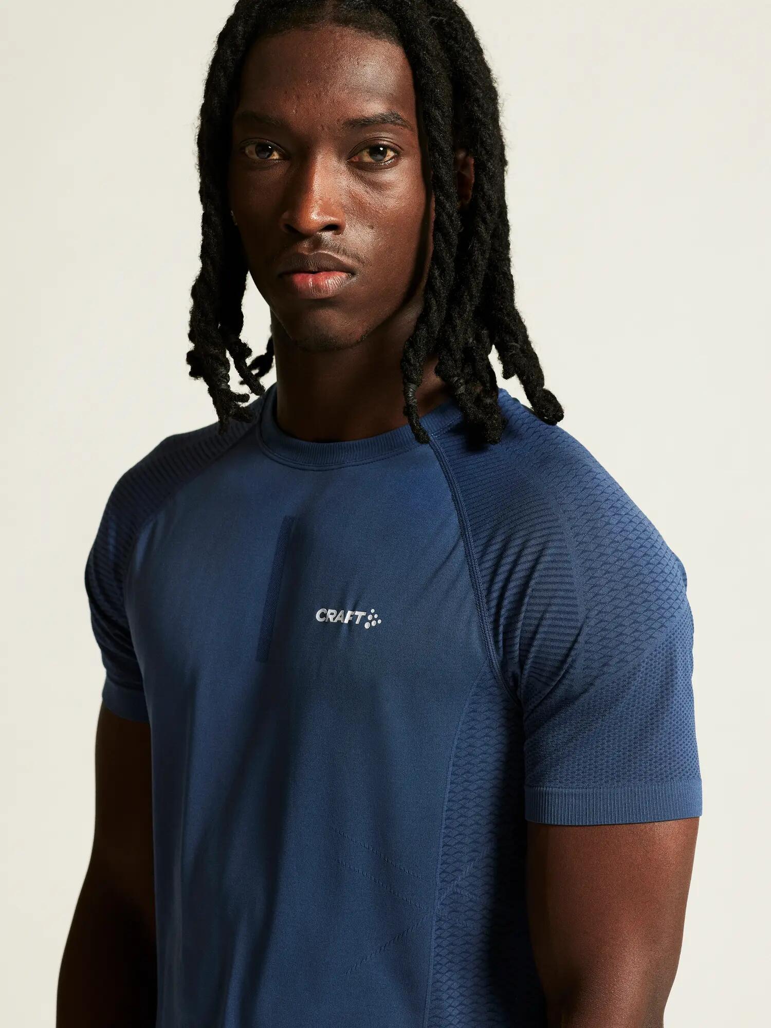 craft Active Cool Intensity SS Tee M — Leichtes, kühlendes Shirt – Lake 4/7