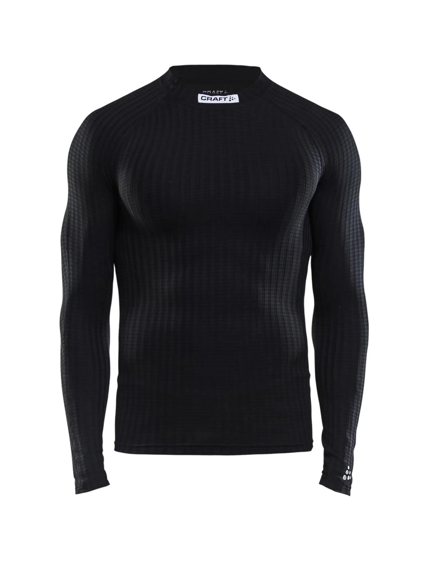 craft Progress Baselayer CN LS M – Maillot léger respirant – Black 1/7