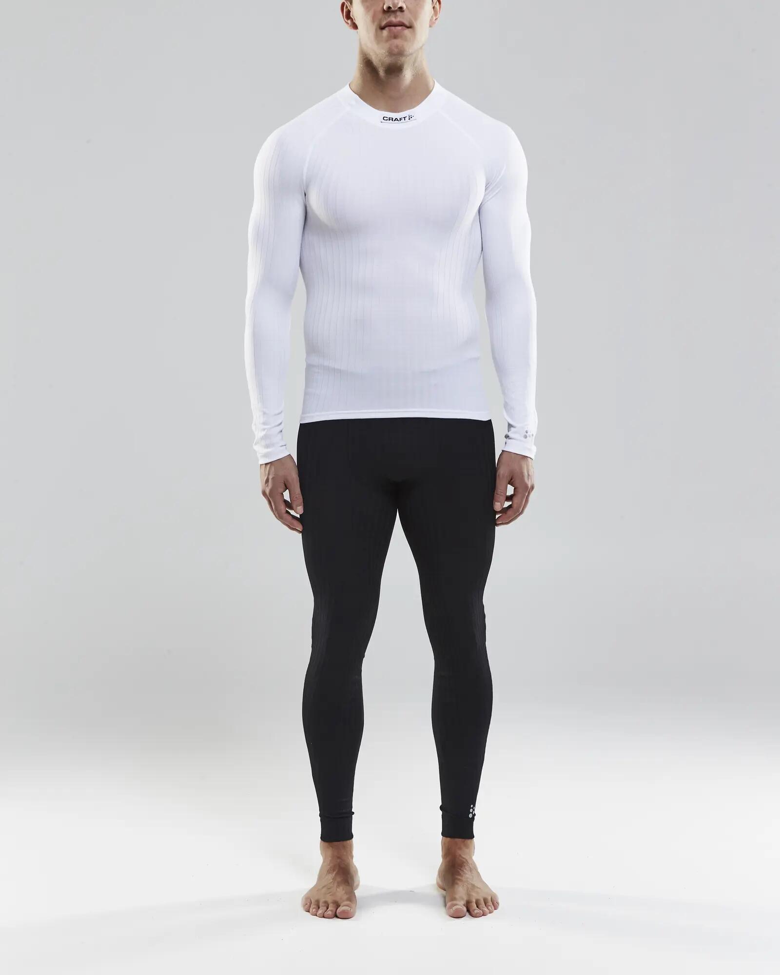 craft Progress Baselayer CN LS M – Maillot léger respirant – Black 6/7